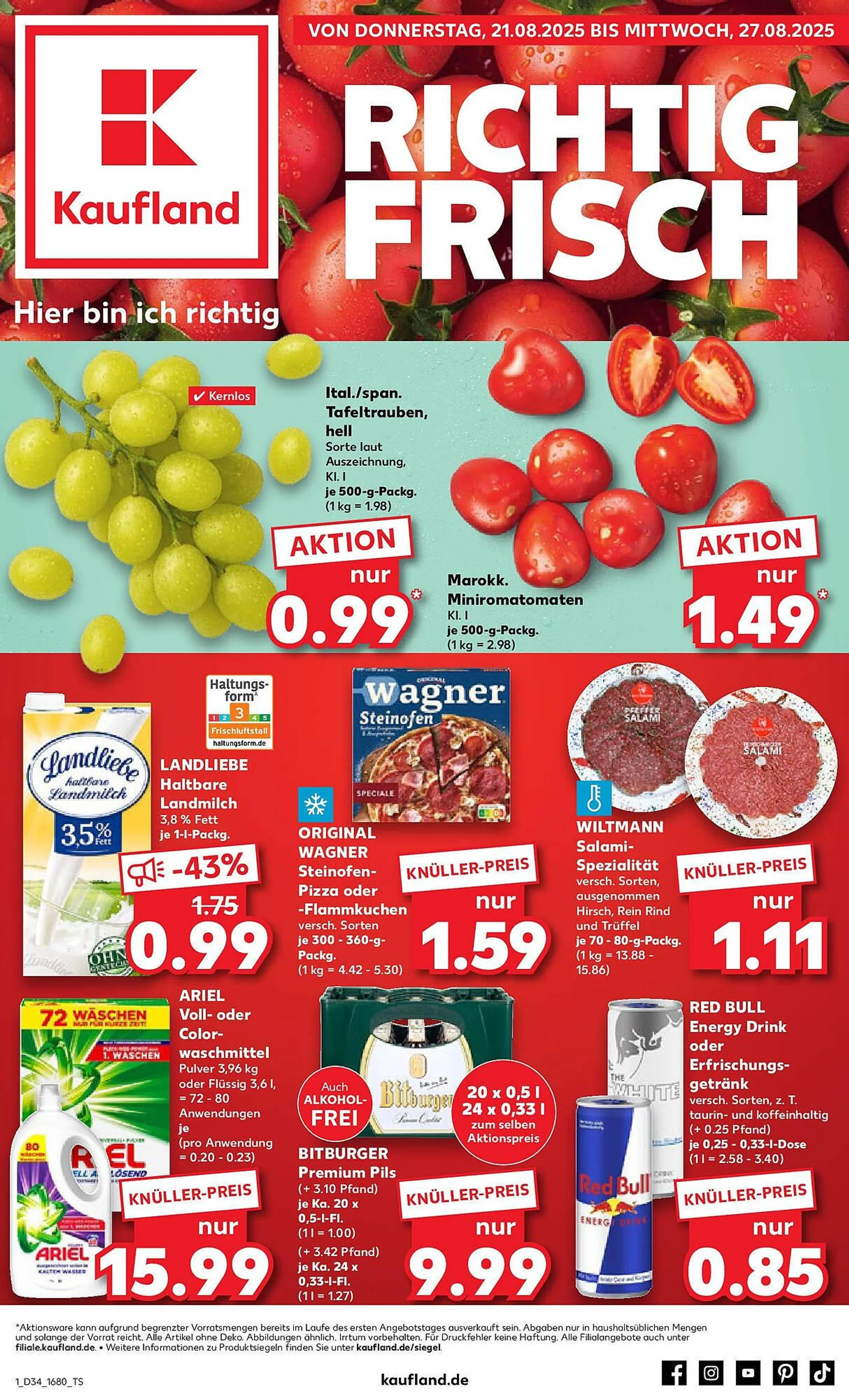 Kaufland Prospekt - 1