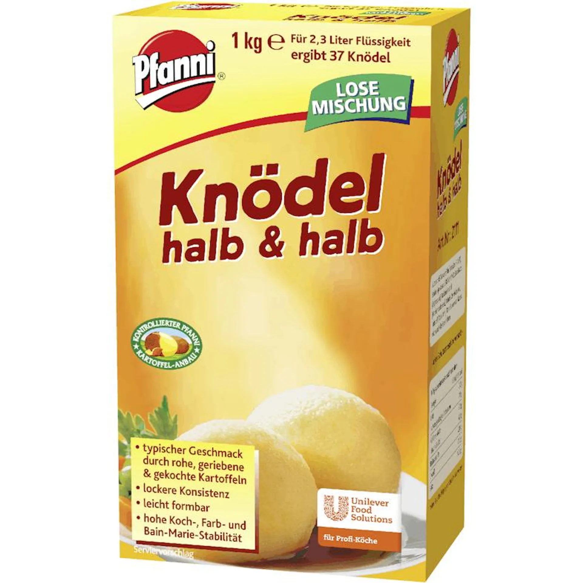 Pfanni Knödel halb & halb (1 kg)