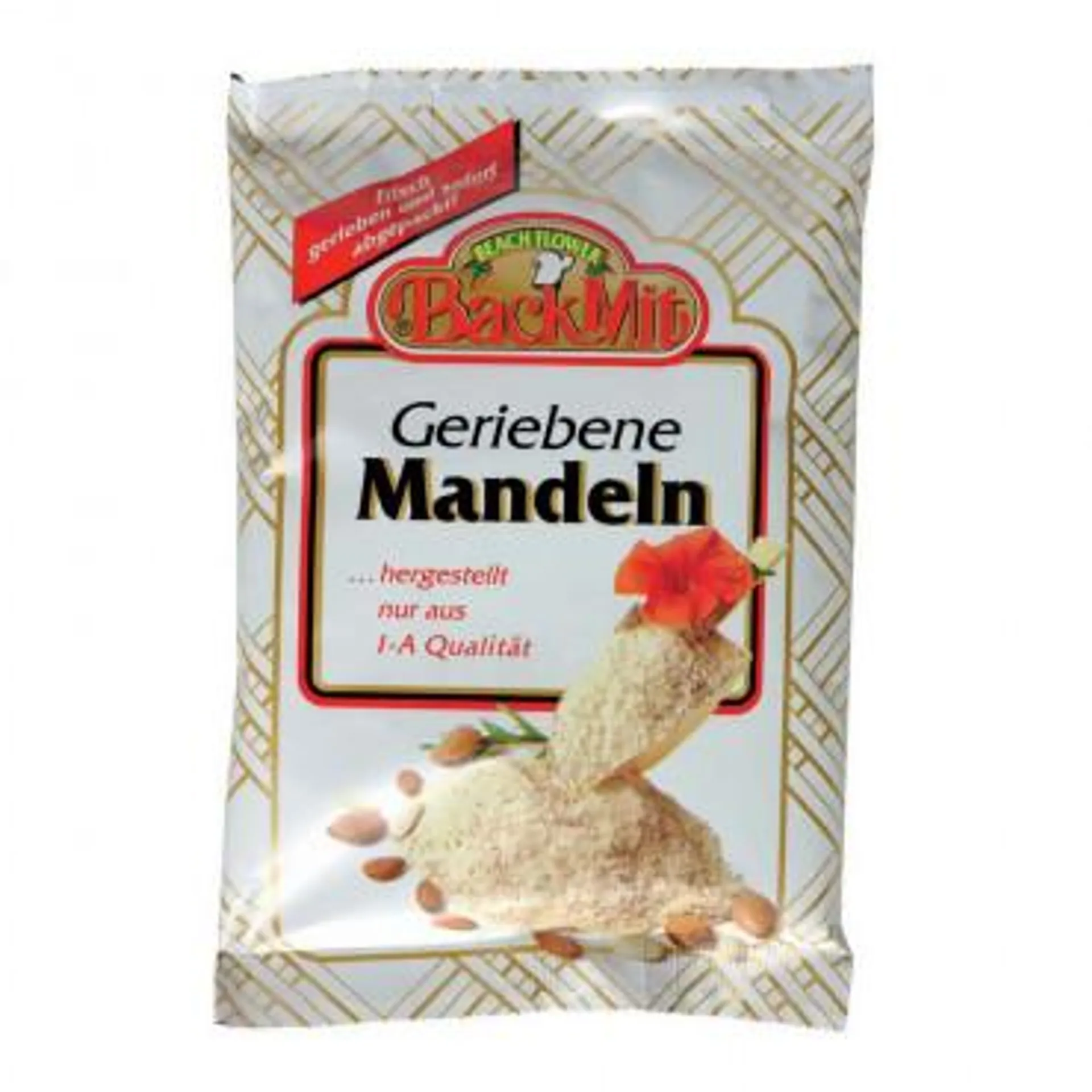 Mandelkerne, gerieben