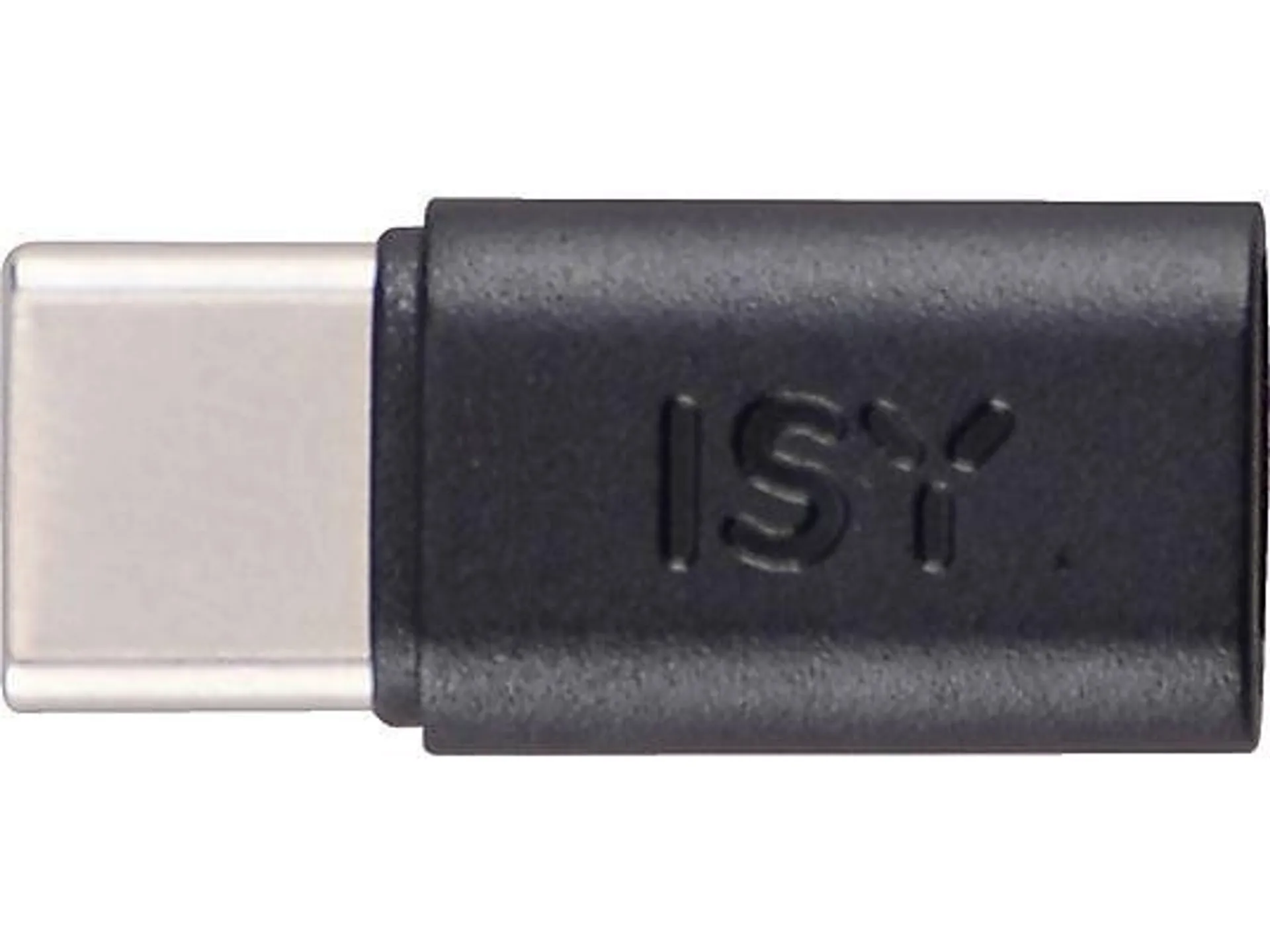 ISY IUC-3002, Adapter, Schwarz