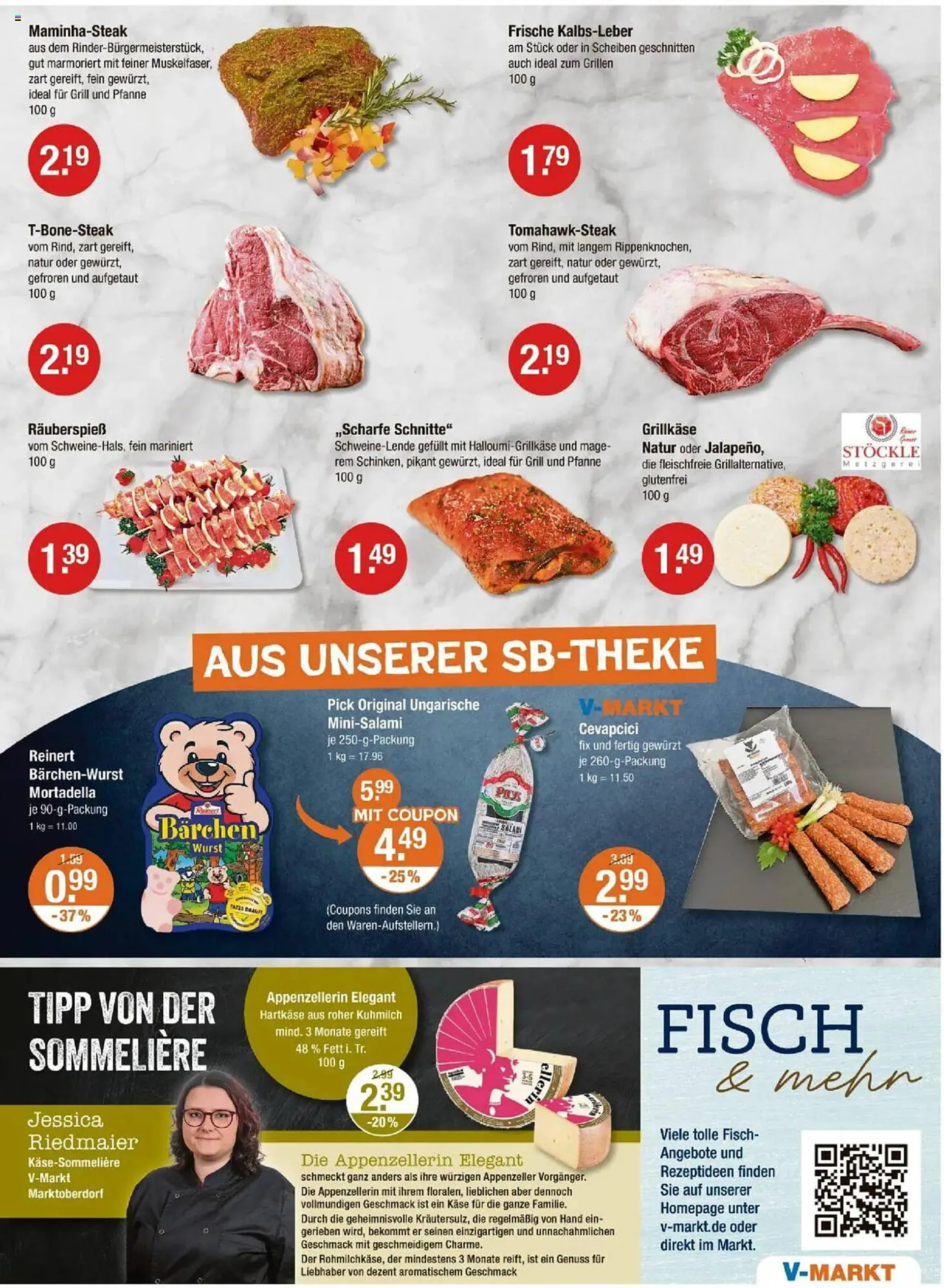 V Markt Prospekt von 22. Mai bis 28. Mai 2025 - Prospekt seite 3