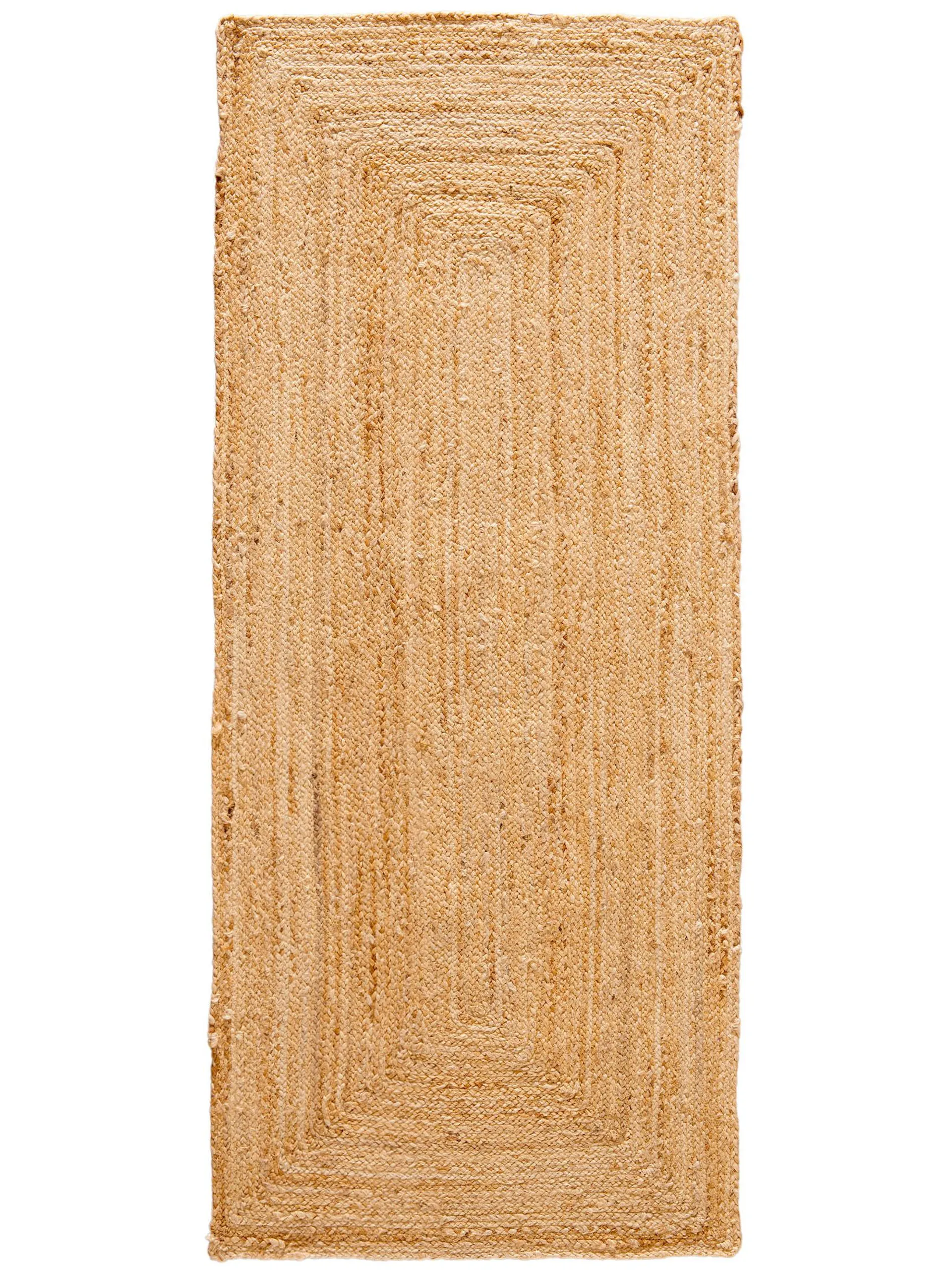 Manacor Jute-Teppich, Dunkelbeige