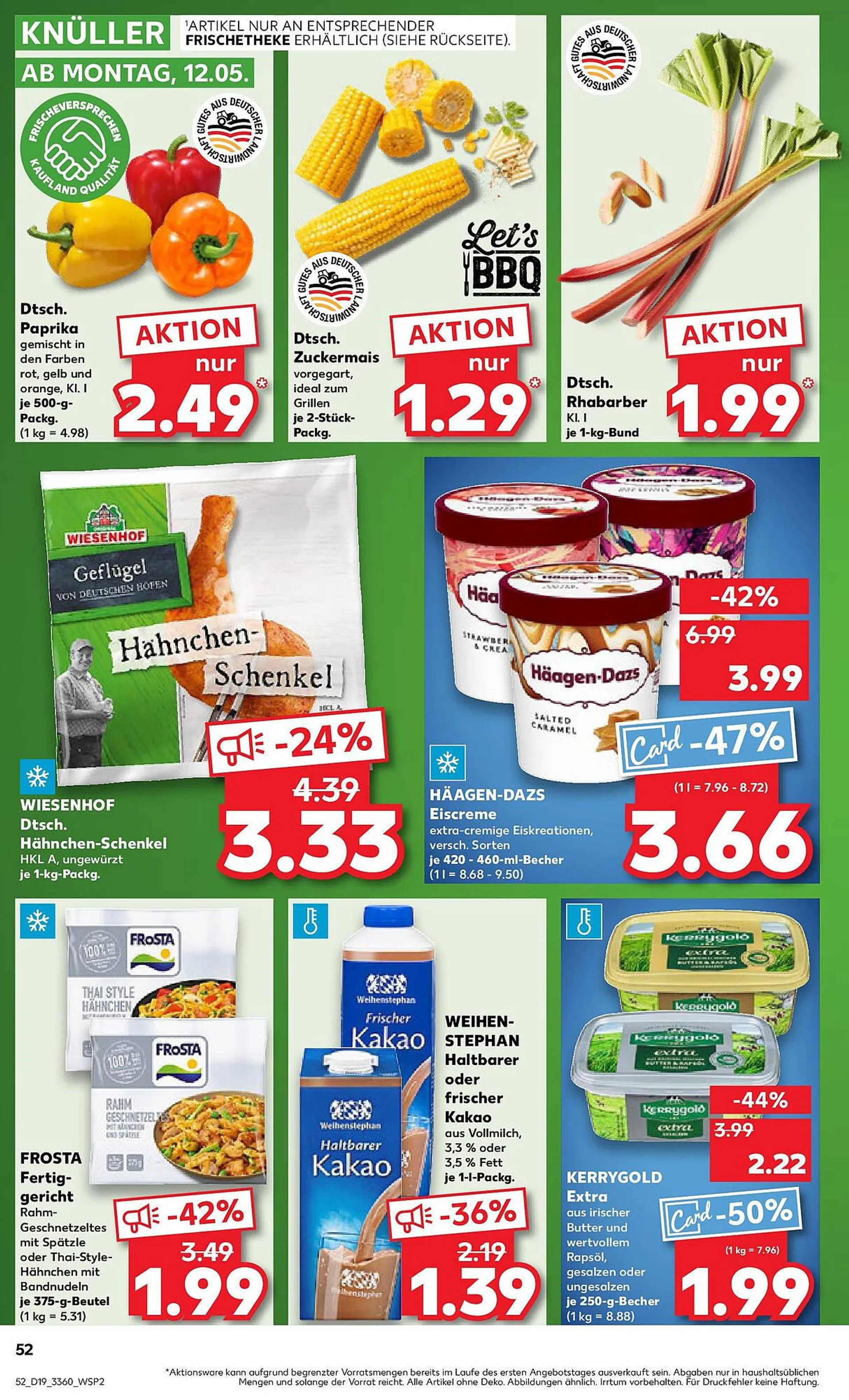Kaufland Prospekt von 11. Mai bis 14. Mai 2025 - Prospekt seite 3