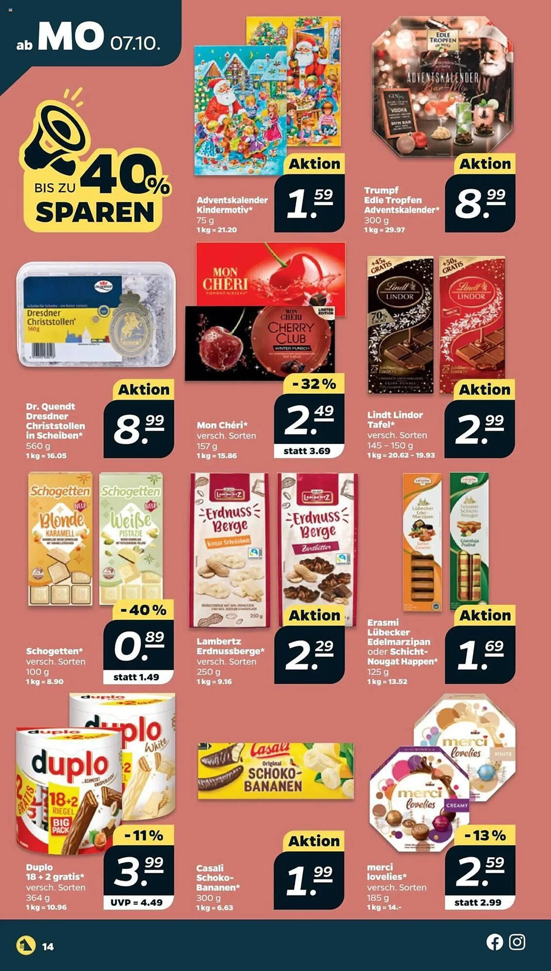 NETTO Prospekt von 7. Oktober bis 12. Oktober 2024 - Prospekt seite 14