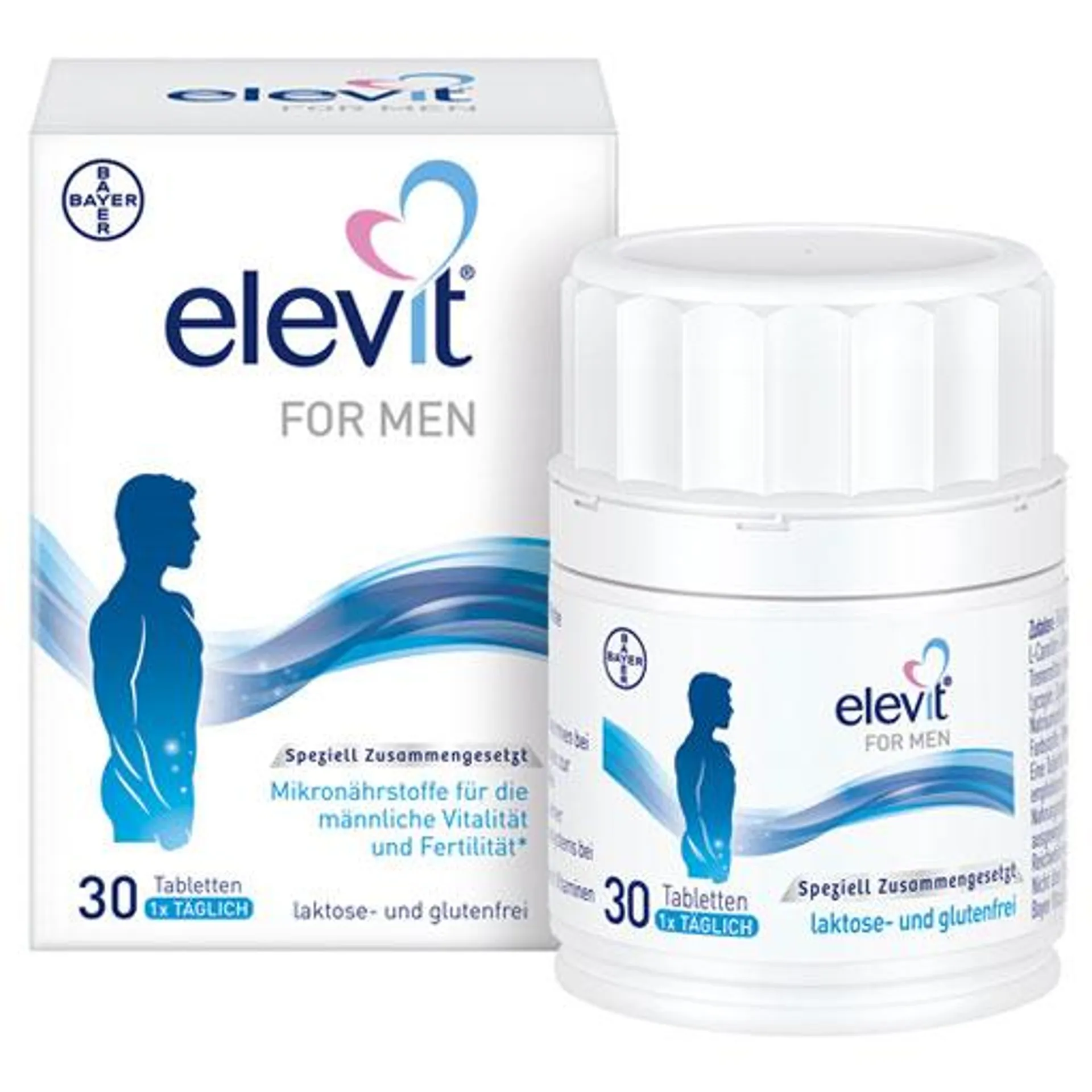 ELEVIT for Men Tabletten 30 St Tabletten