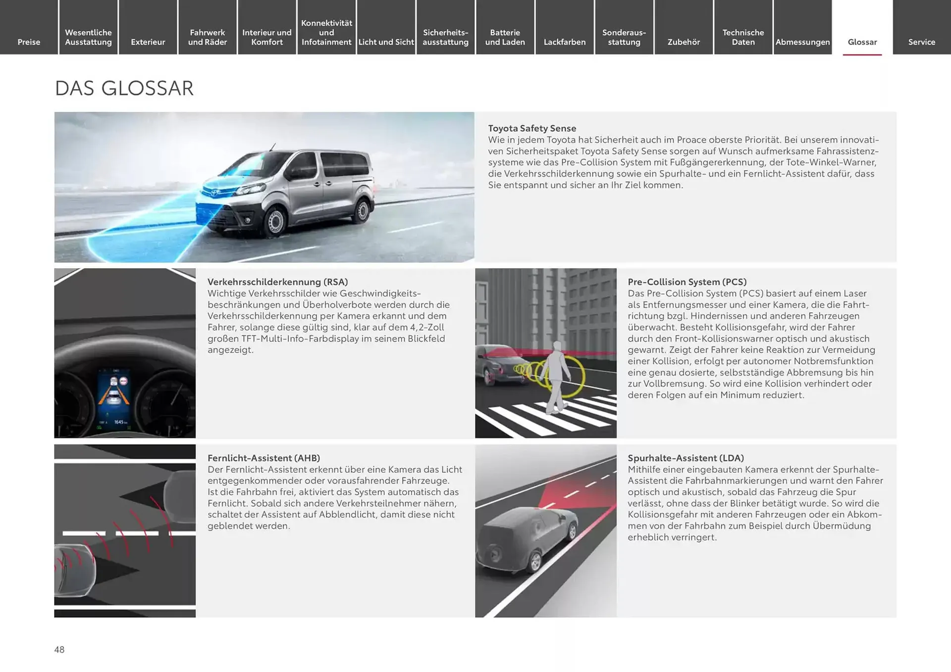 Toyota Prospekt von 13. November bis 13. November 2025 - Prospekt seite 48