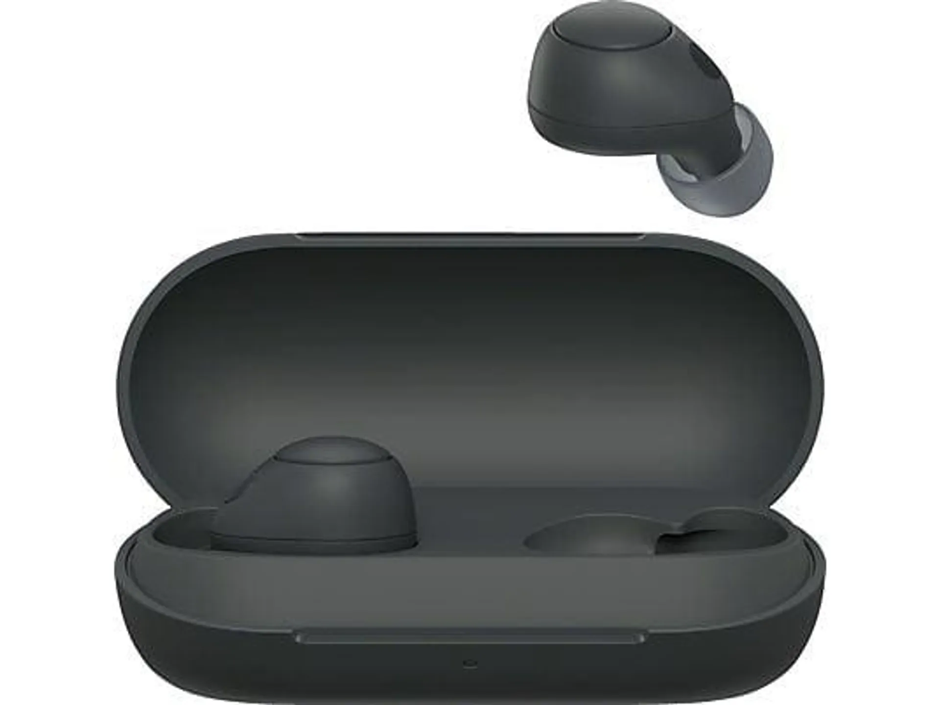 SONY WF-C700N True Wireless, Noise Cancelling, In-ear Kopfhörer Bluetooth Gojischwarz