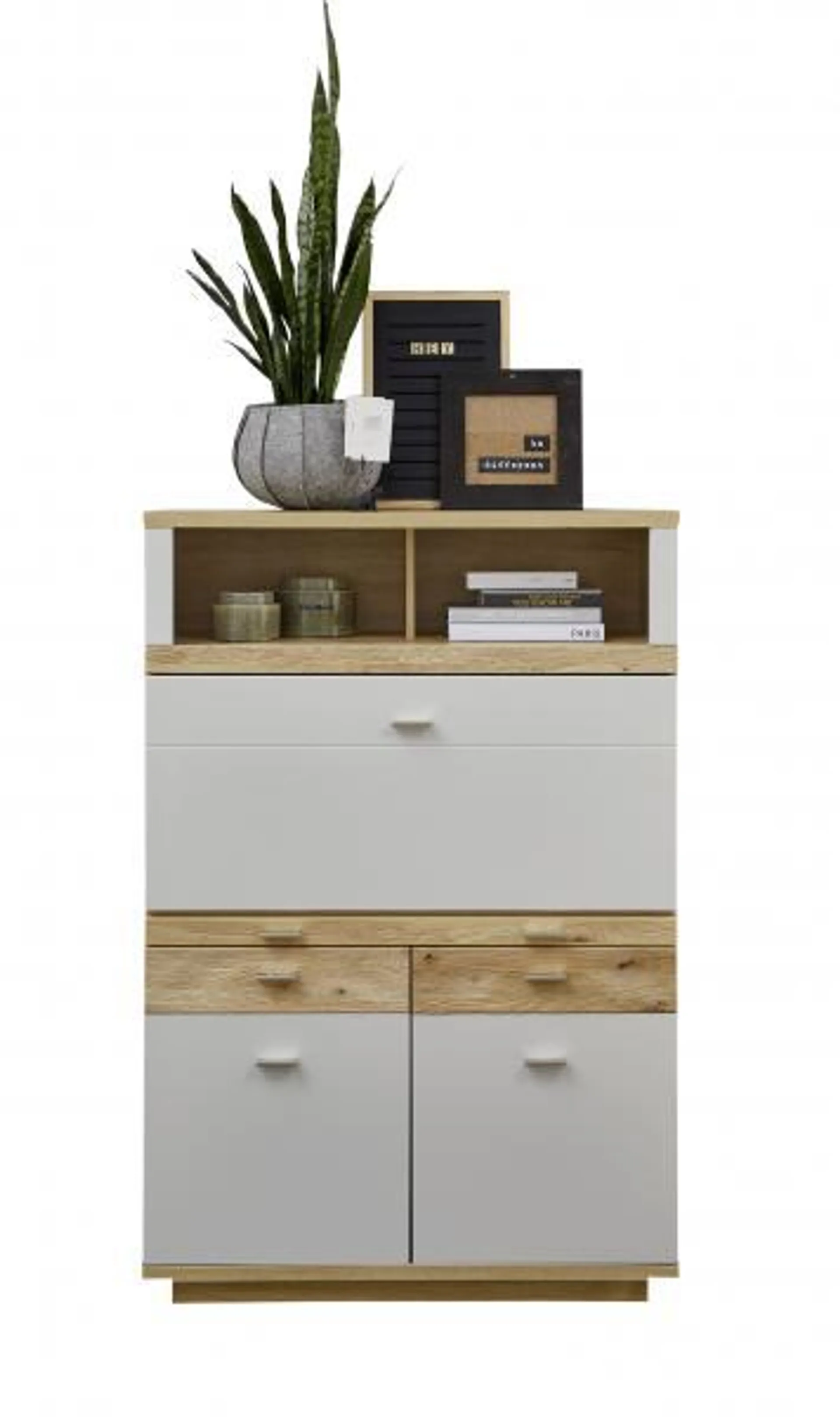 Home Office Sekretär VAN COUVER von Wohn-Concept Wildeiche sandgestrahlt / Old Artisan Oak