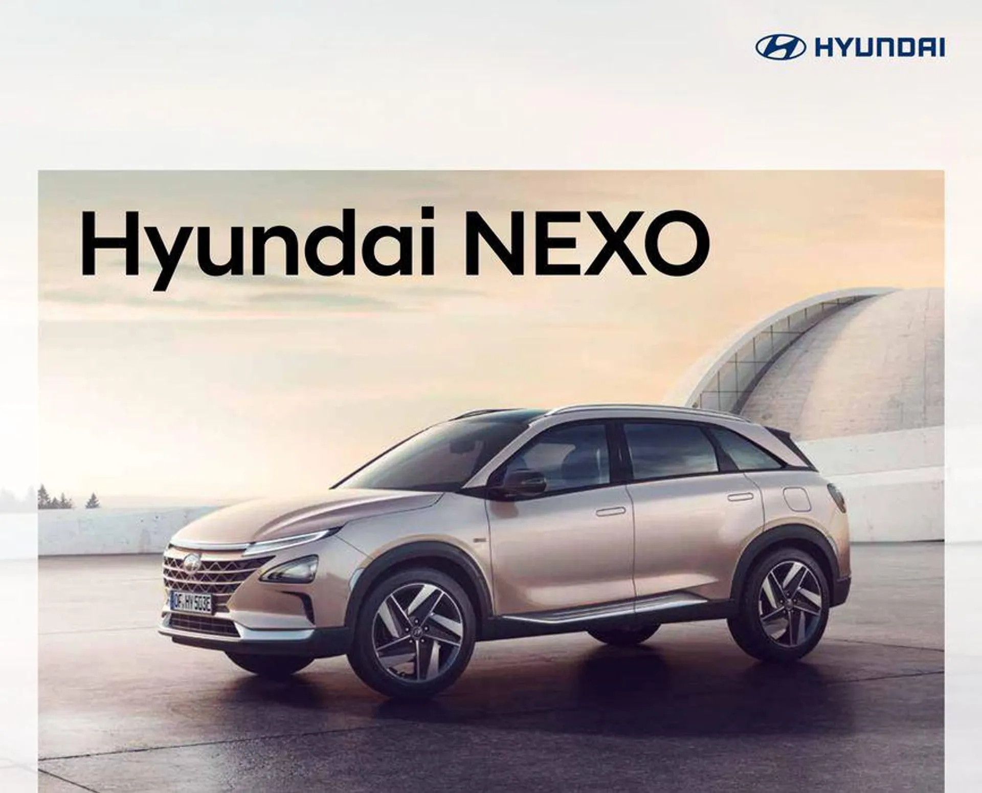 Hyundai NEXO von 31. Oktober bis 31. Oktober 2024 - Prospekt seite 