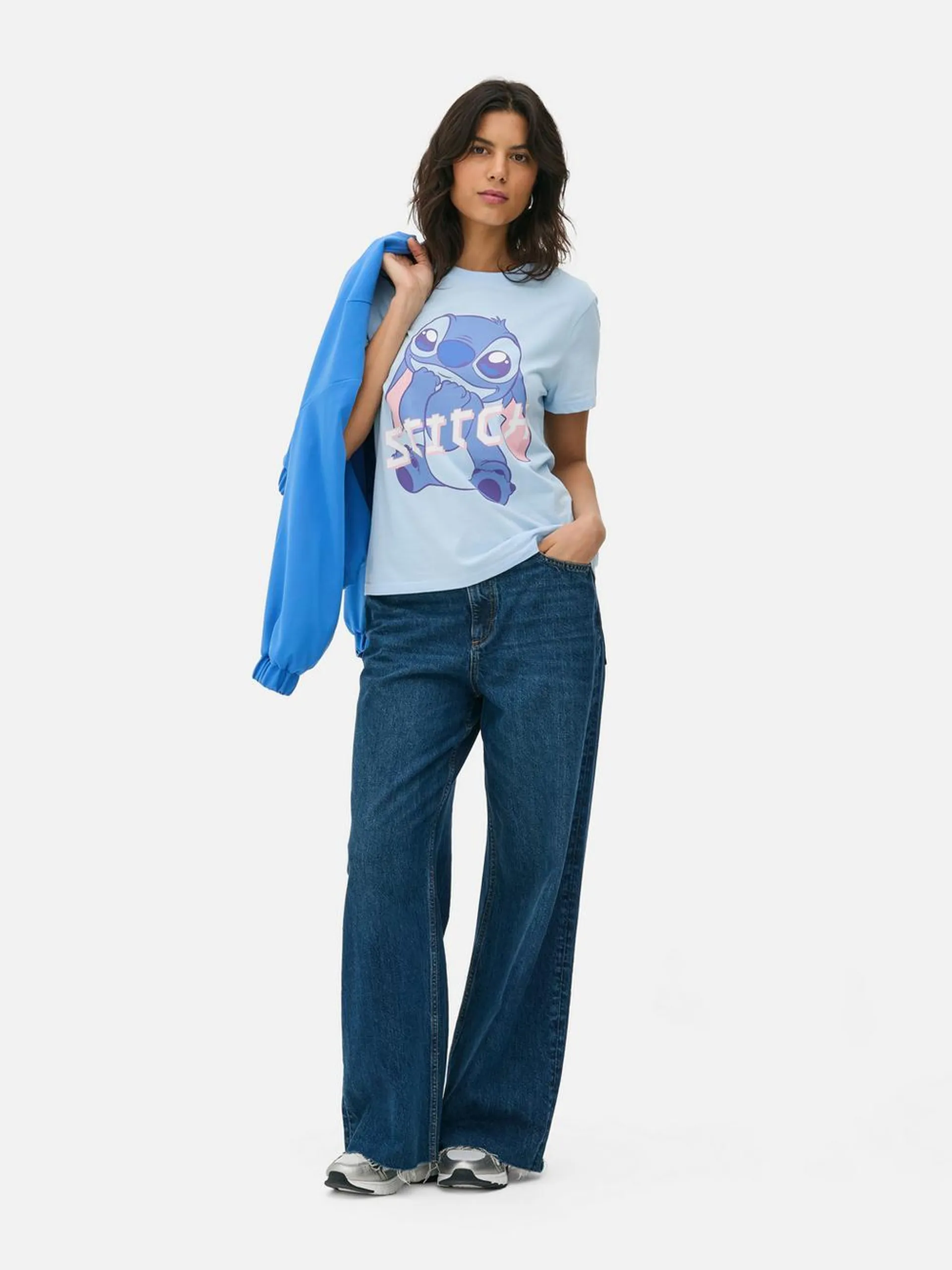 „Disney Stitch“ T-Shirt mit Grafik