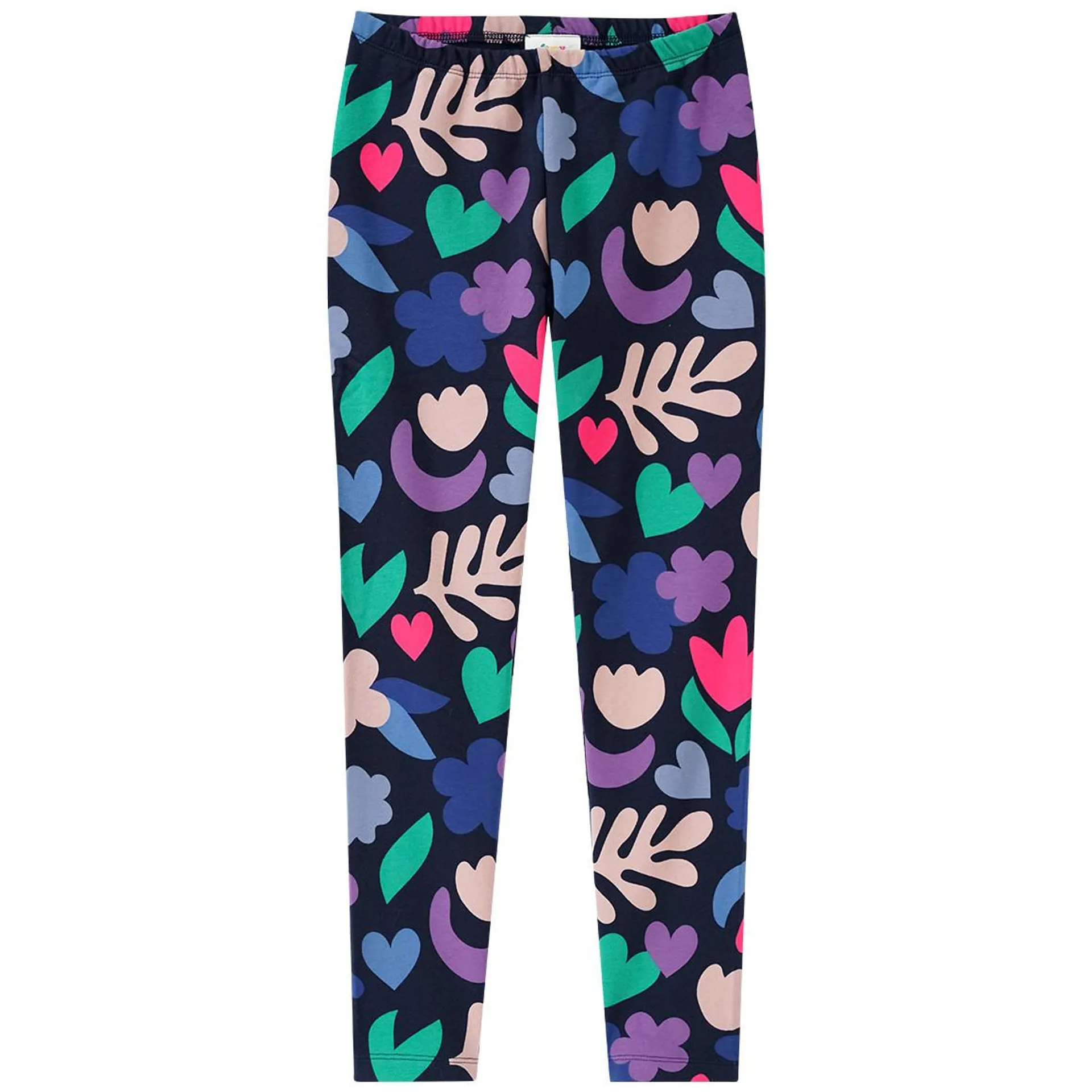 Mädchen Leggings mit Allover-Print