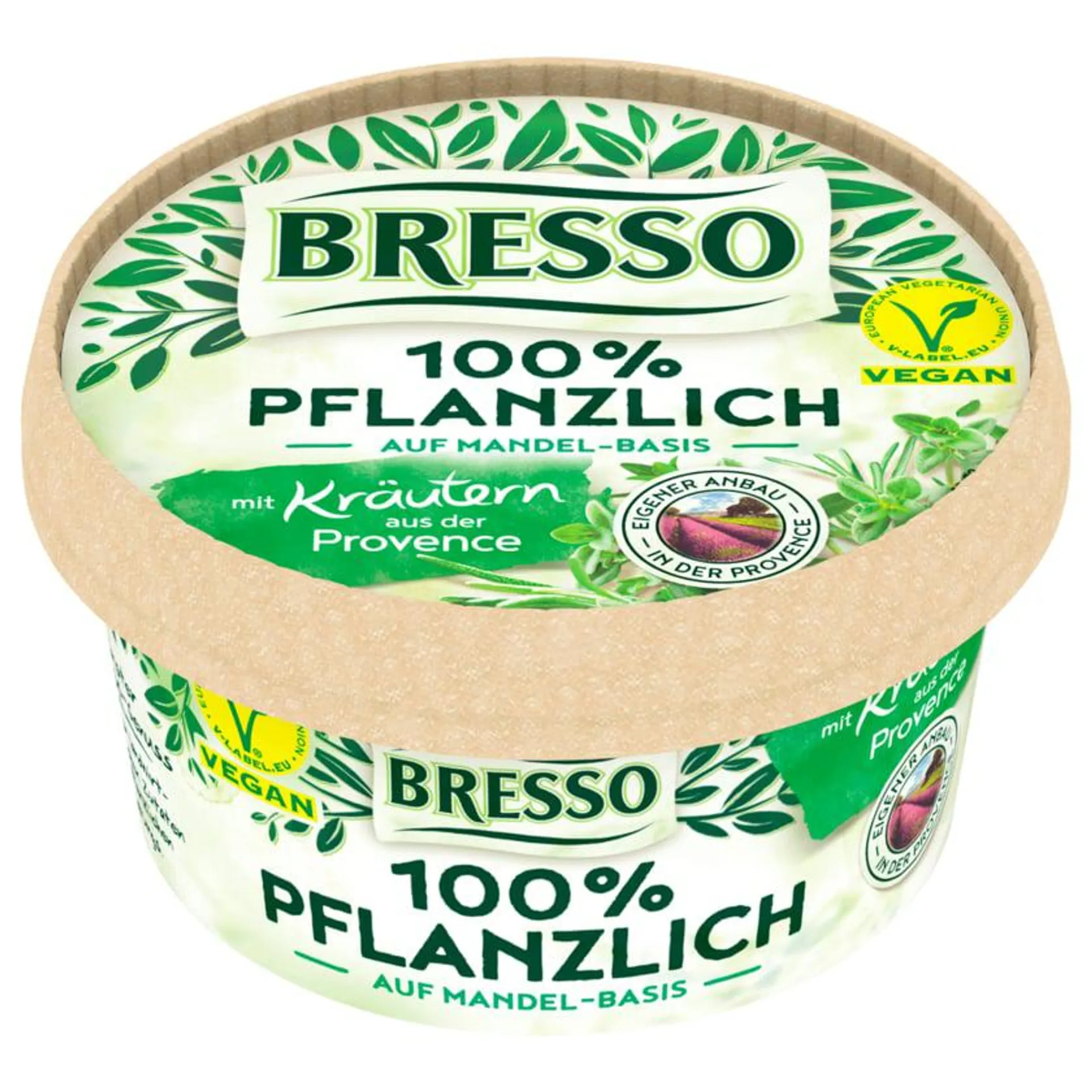 Bresso 100% pflanzlich mit Kräutern der Provence 140g