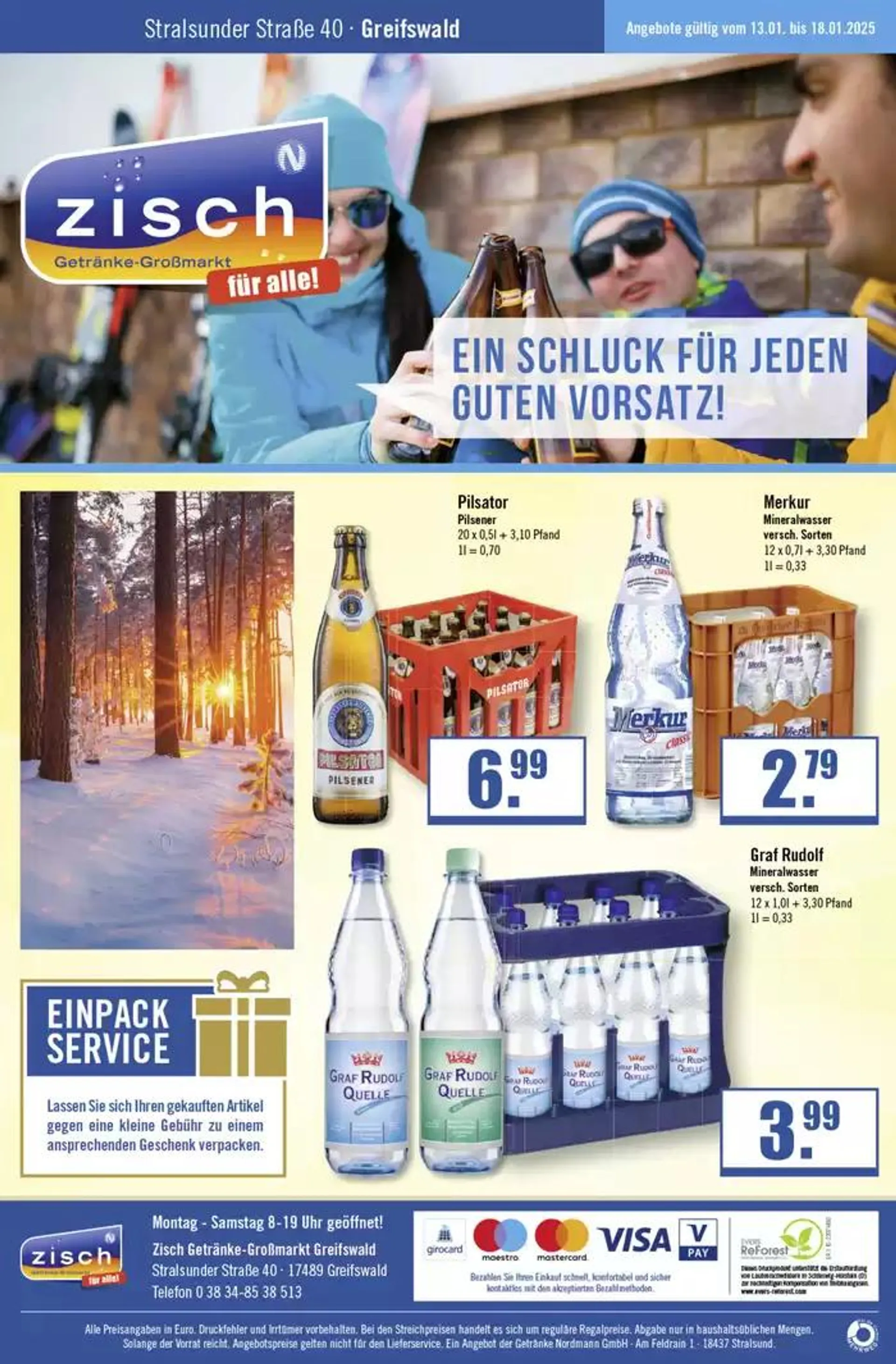 Tolle Rabatte auf ausgewählte Produkte von 12. Januar bis 18. Januar 2025 - Prospekt seite 8