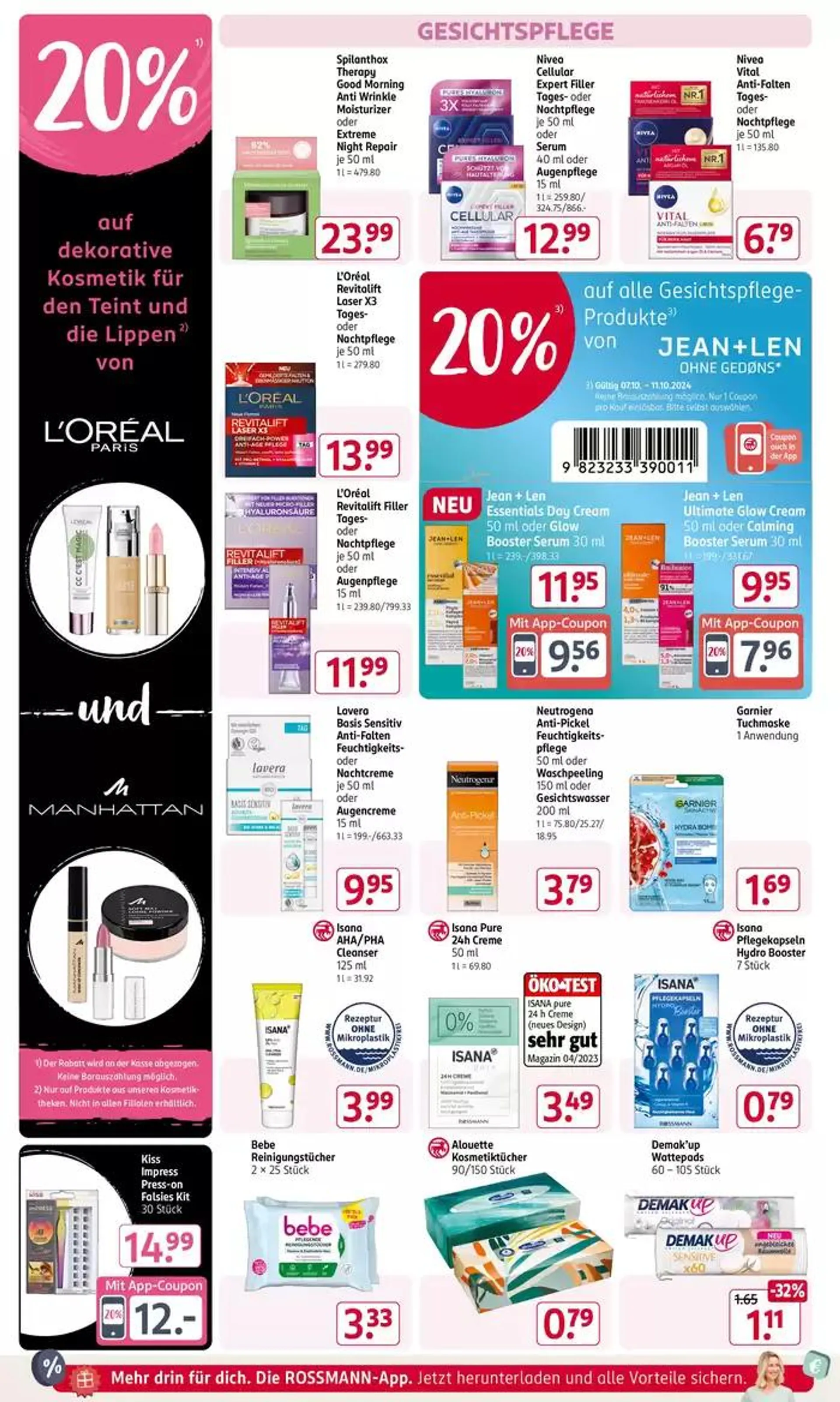 Rossmann katalog von 5. Oktober bis 11. Oktober 2024 - Prospekt seite 8