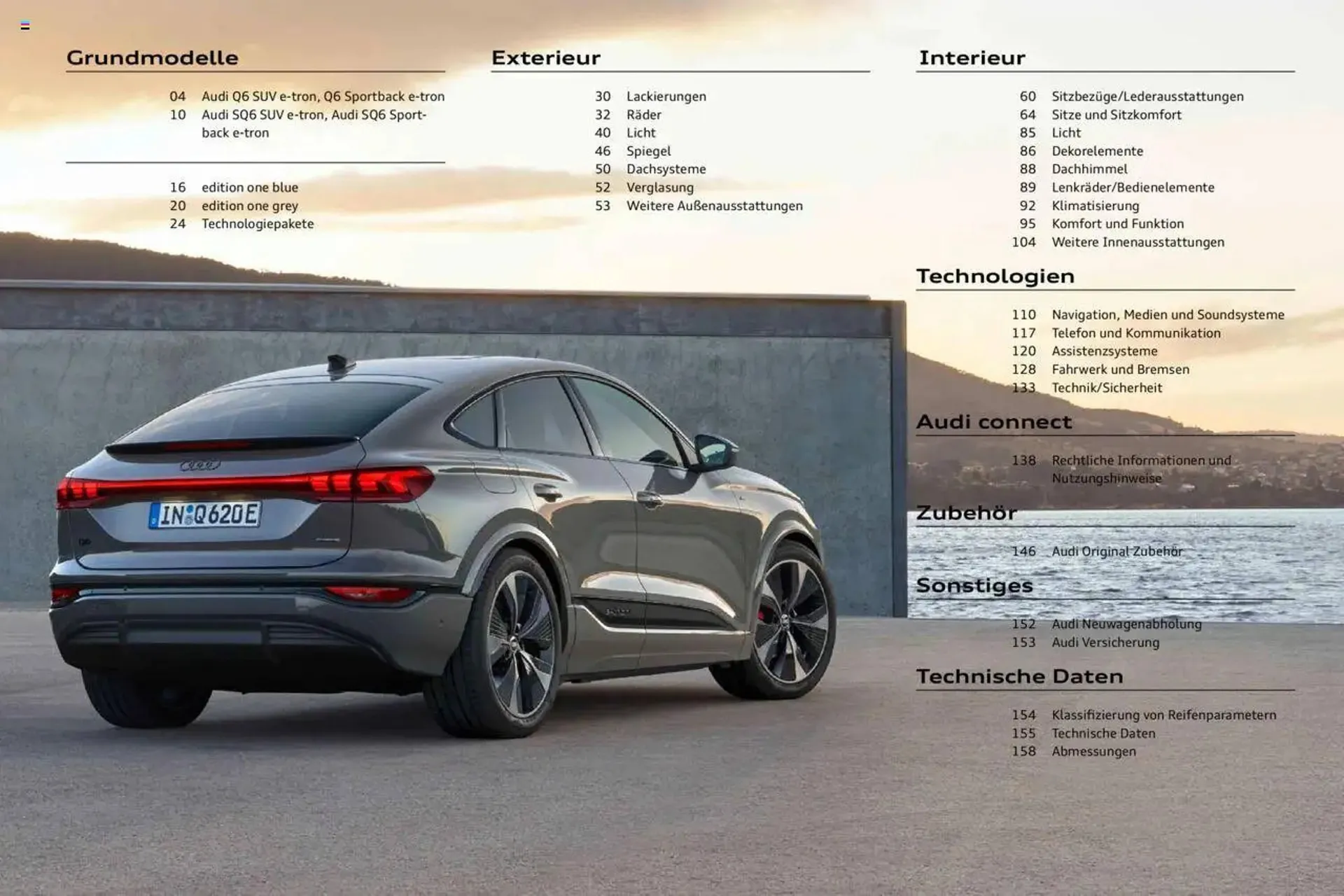 Audi Prospekt von 2. Januar bis 31. Dezember 2025 - Prospekt seite 3