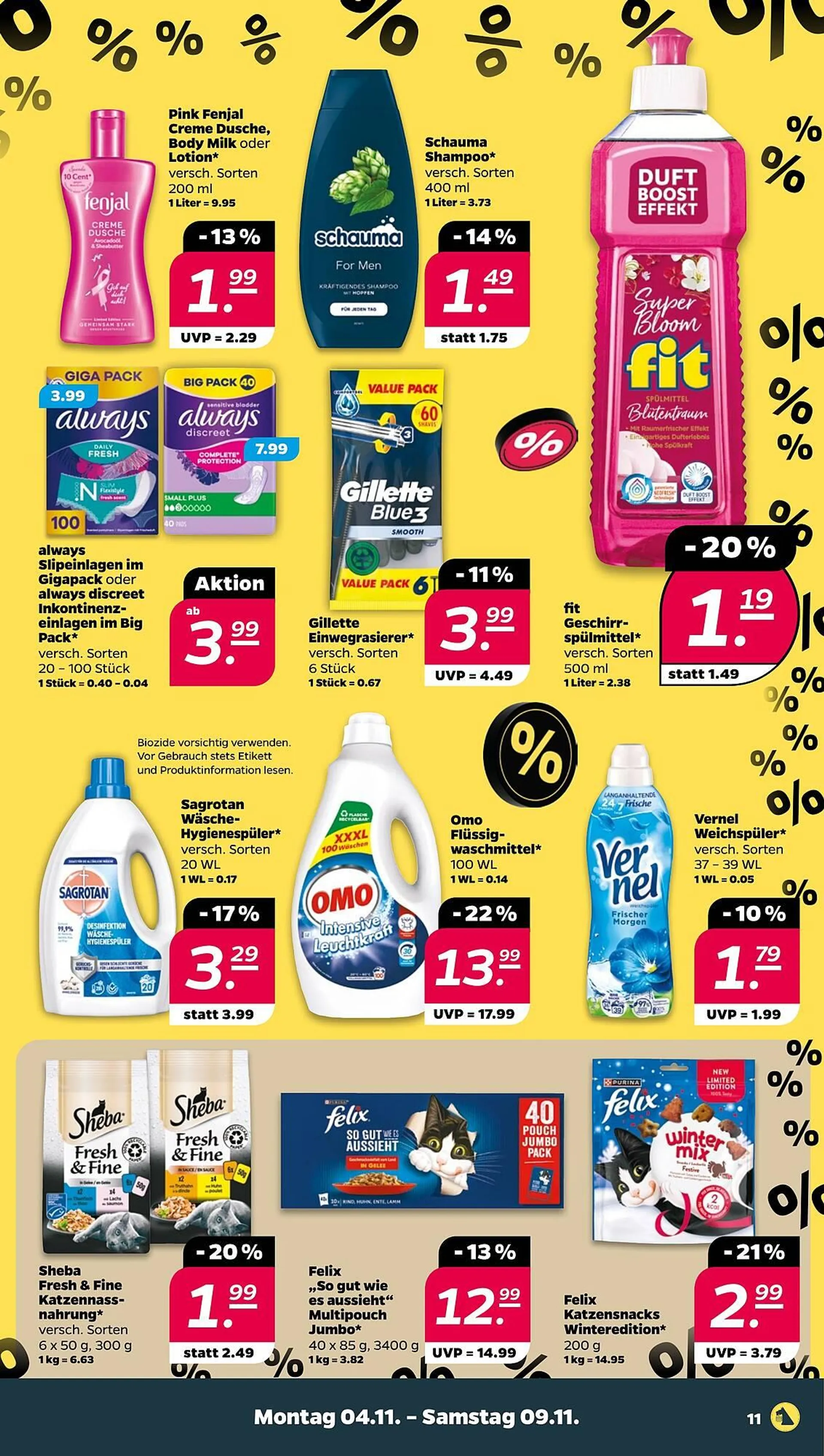 NETTO Prospekt von 4. November bis 9. November 2024 - Prospekt seite 11