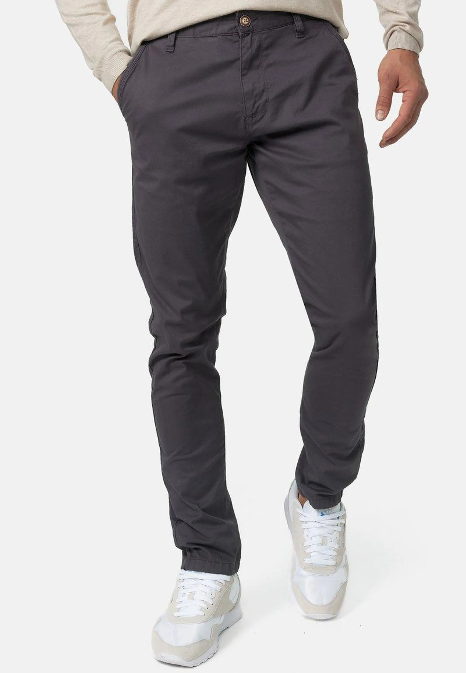 CHERRY - Chinos - dark grey