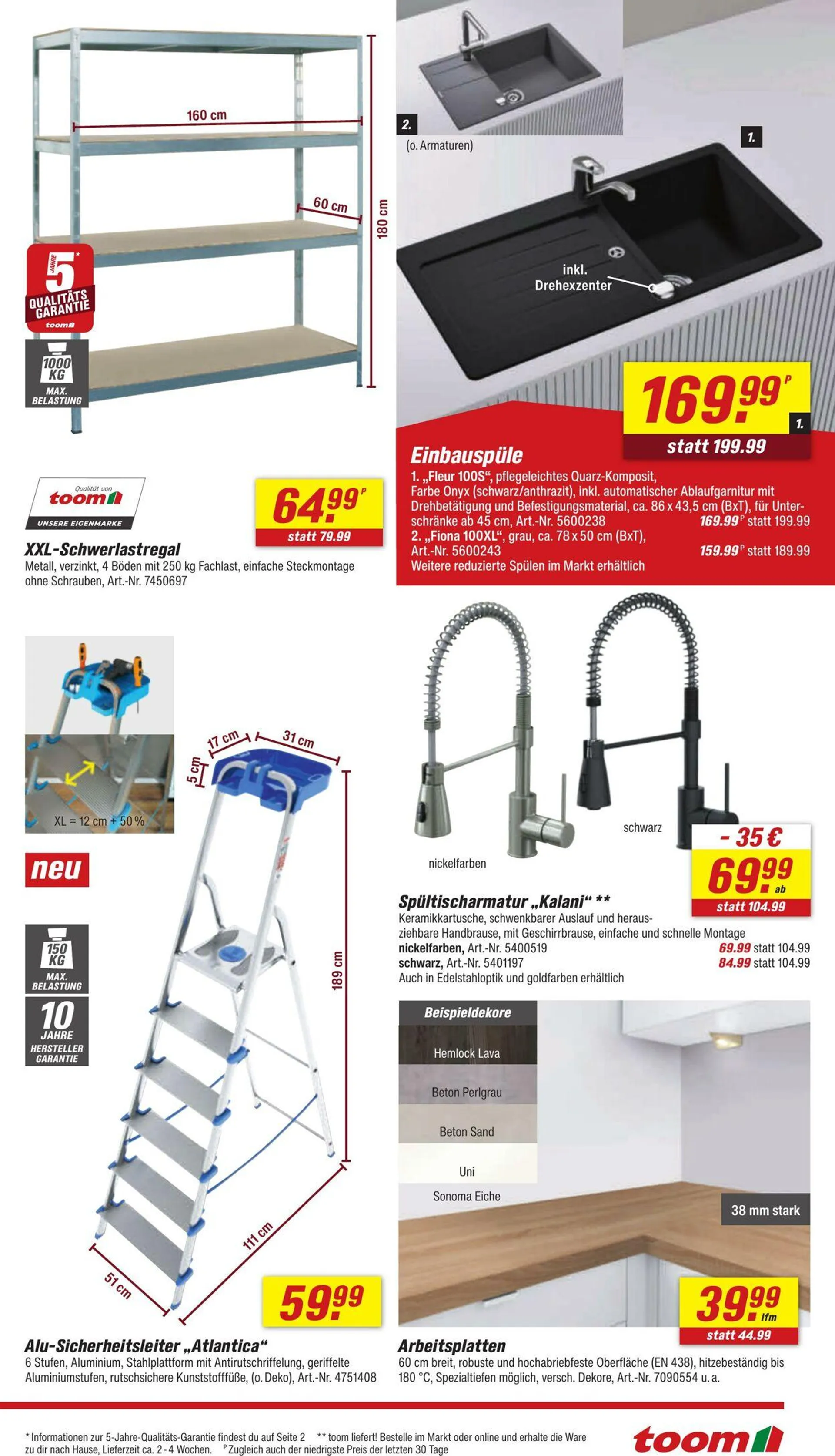 toom Baumarkt Aktueller Prospekt von 15. September bis 29. September 2025 - Prospekt seite 25