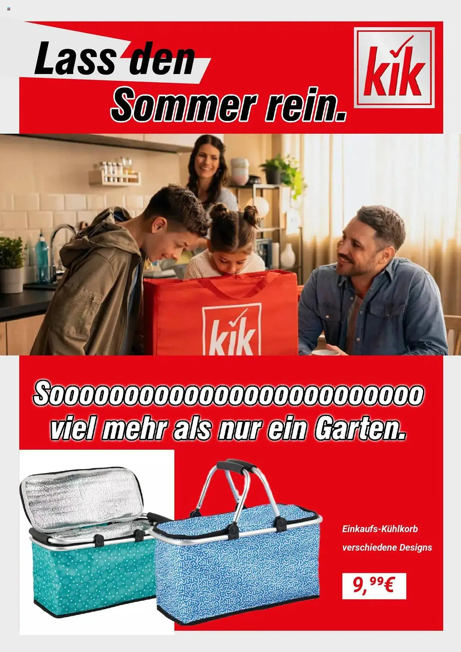 KiK Prospekt - 1