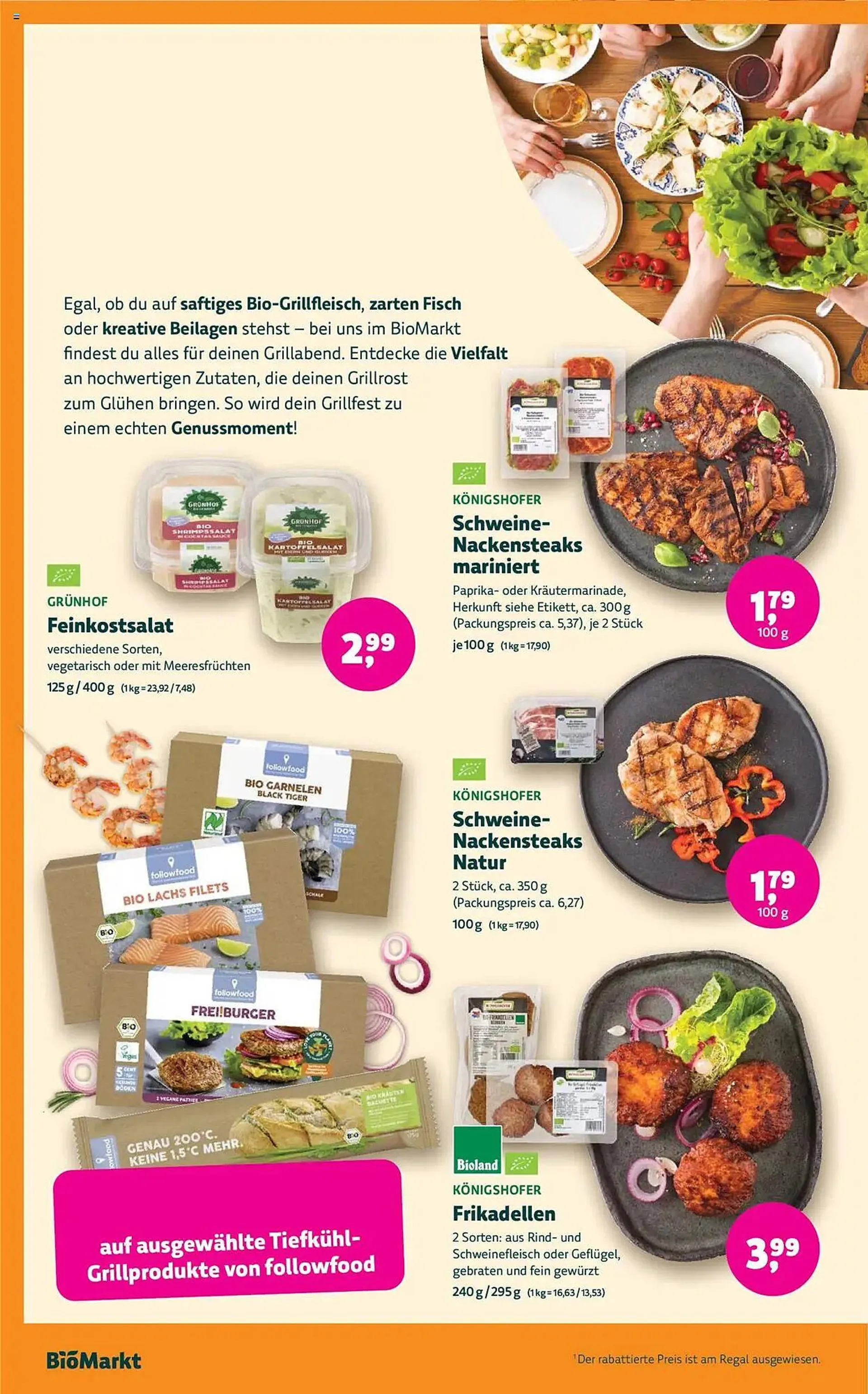 Biomarkt Prospekt von 7. Mai bis 20. Mai 2025 - Prospekt seite 6