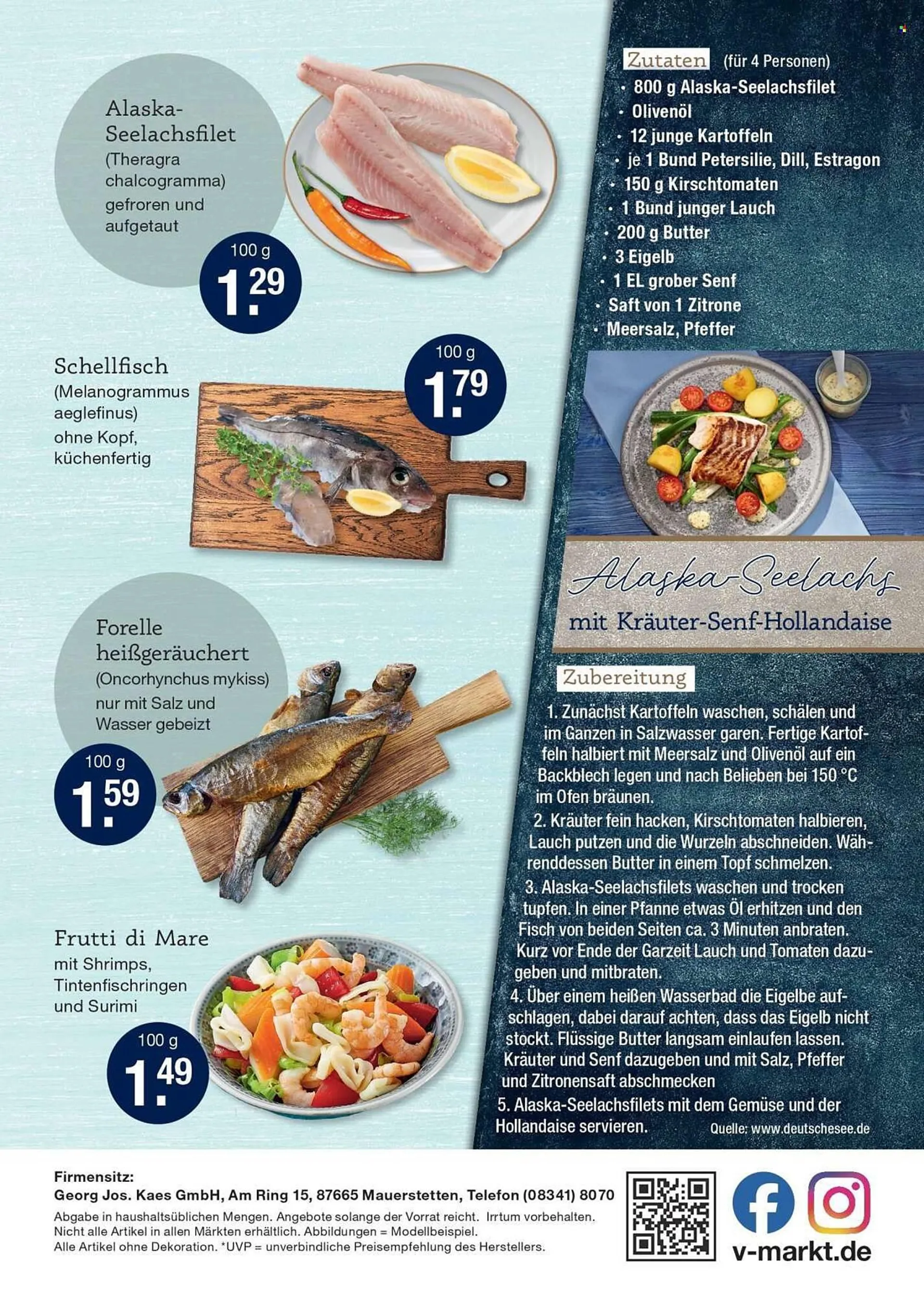 V Markt Prospekt von 2. Mai bis 14. Mai 2025 - Prospekt seite 2