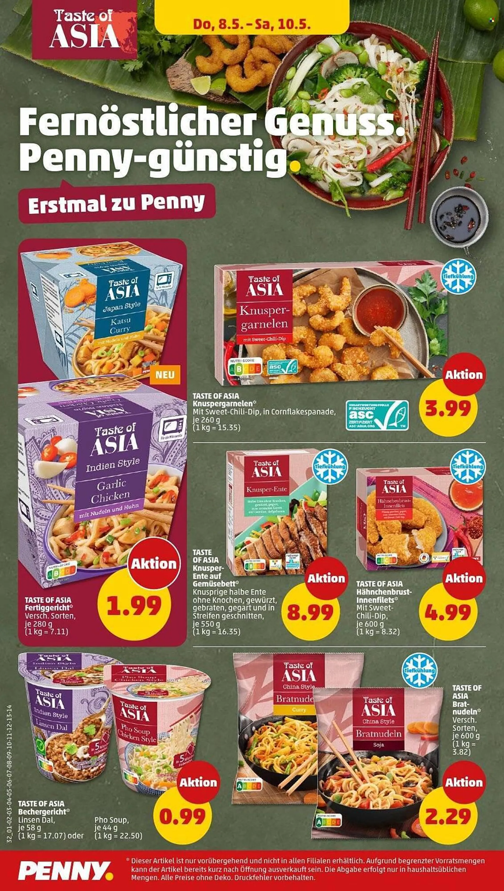 PENNY Prospekt von 5. Mai bis 10. Mai 2025 - Prospekt seite 32