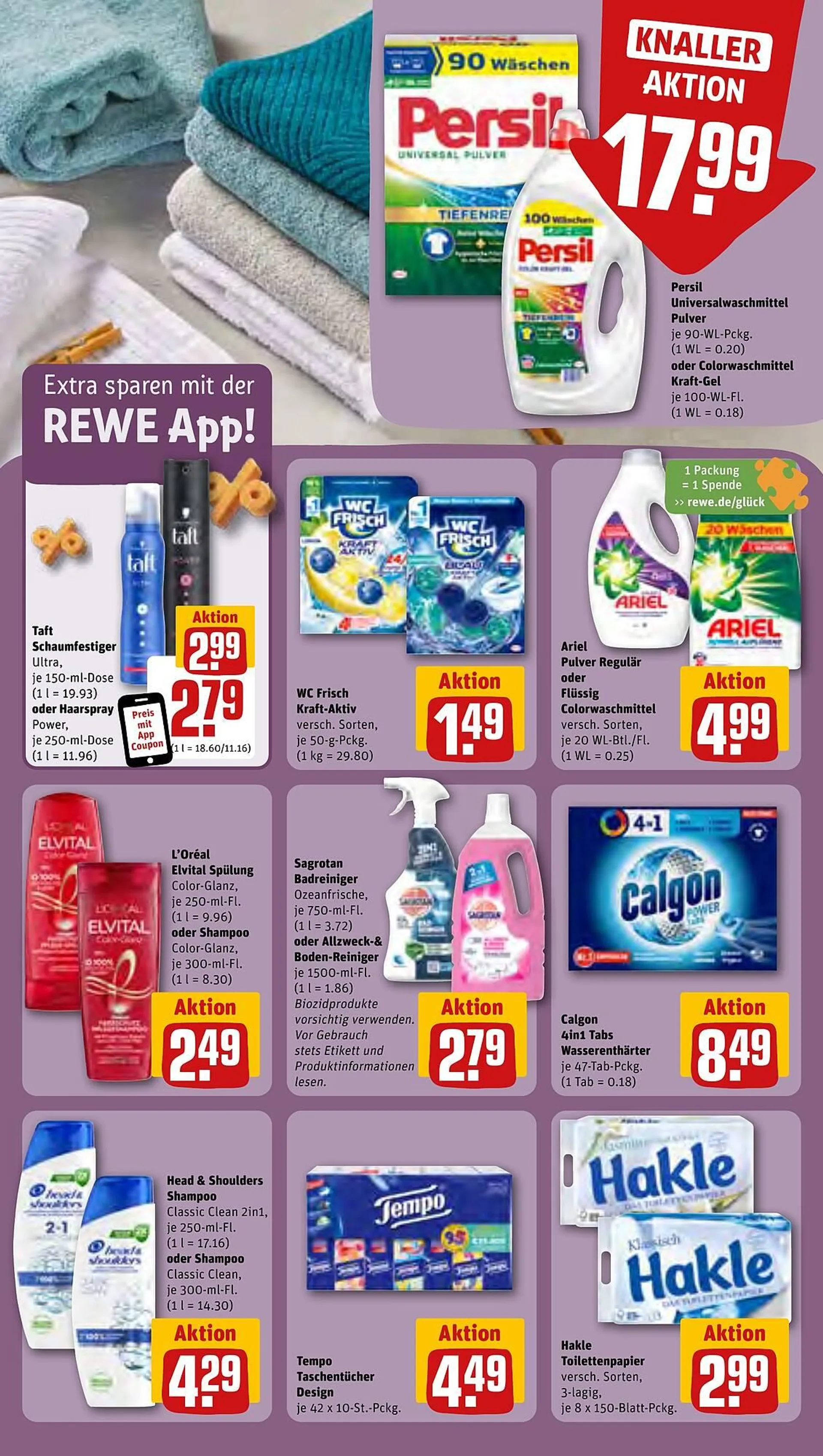 REWE tilbudsavis Gyldig indtil 28. oktober - 2. november 2024 - tilbudsavis side 26