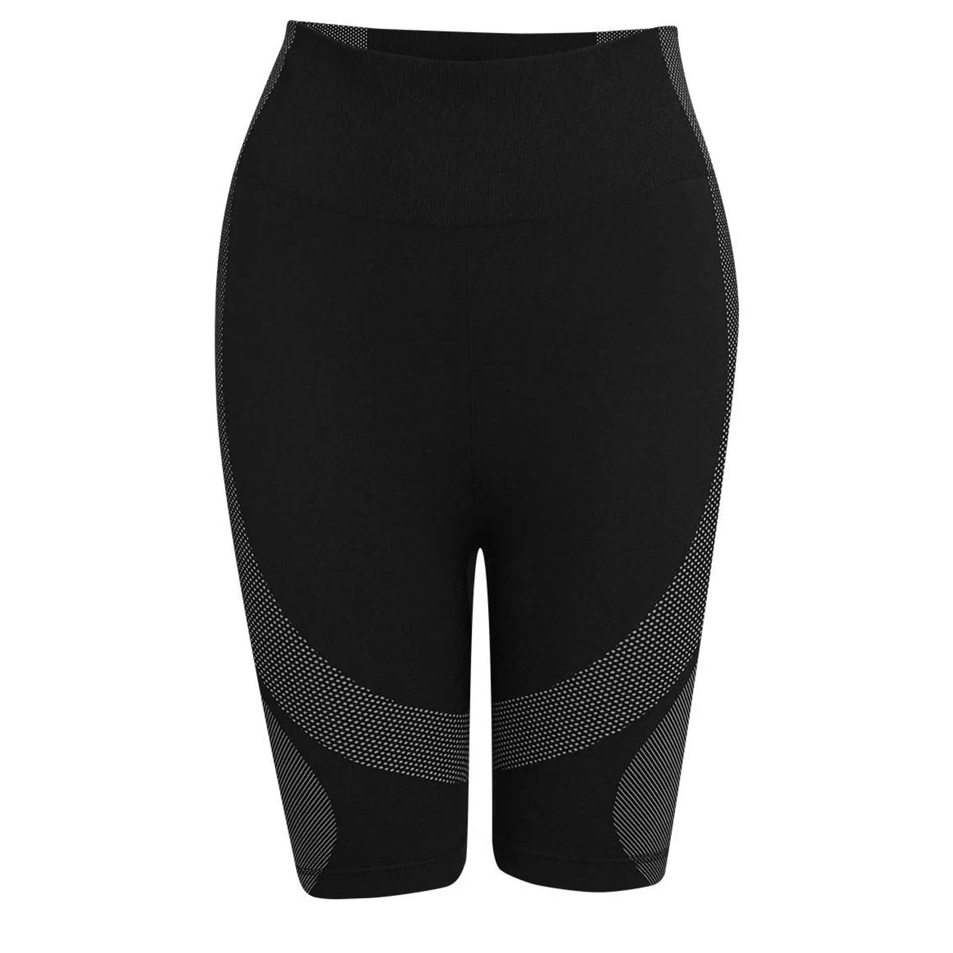 Damen Sport-Radler mit breitem Taillenbund