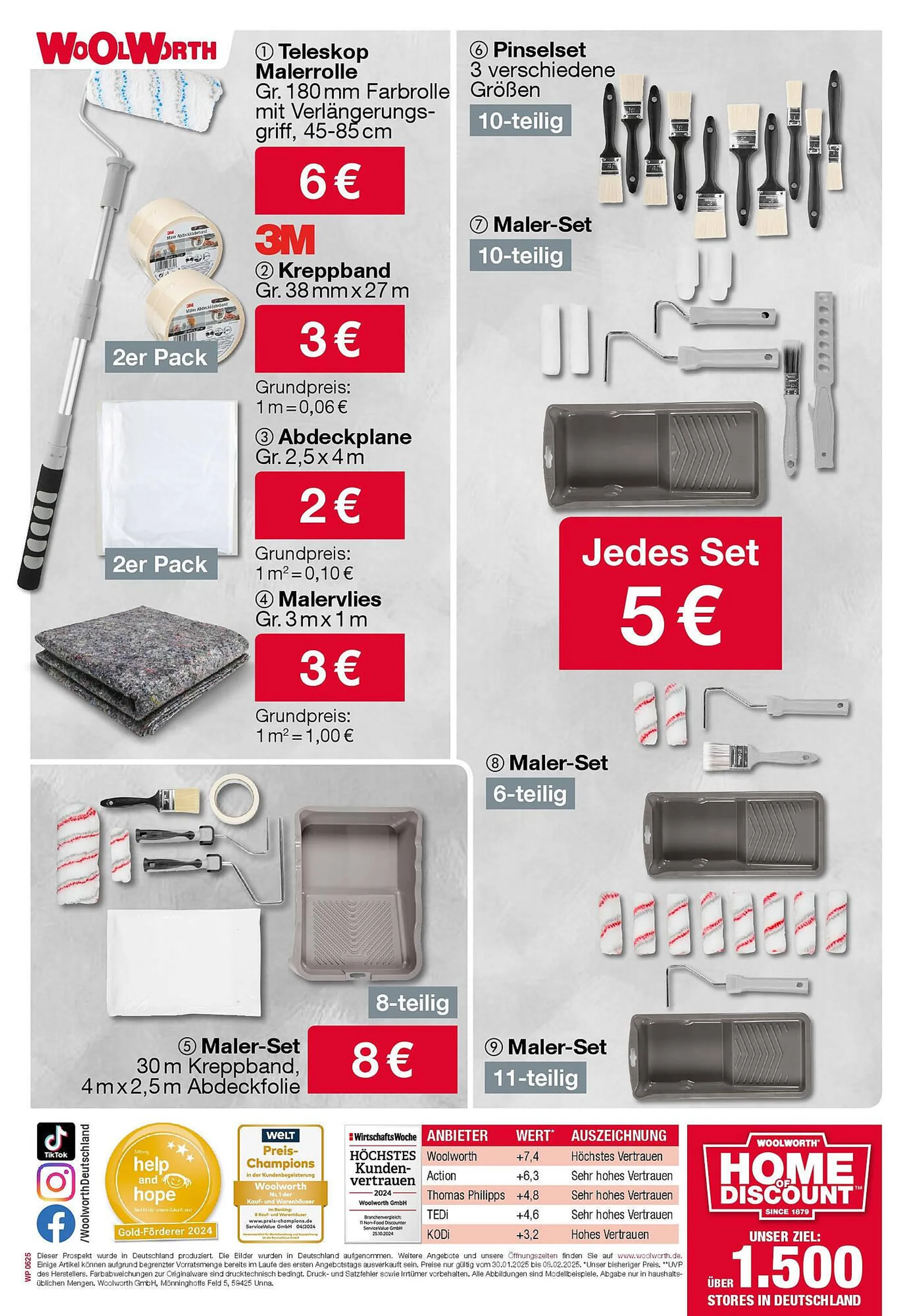 Woolworth Prospekt von 28. Januar bis 8. Februar 2025 - Prospekt seite 33