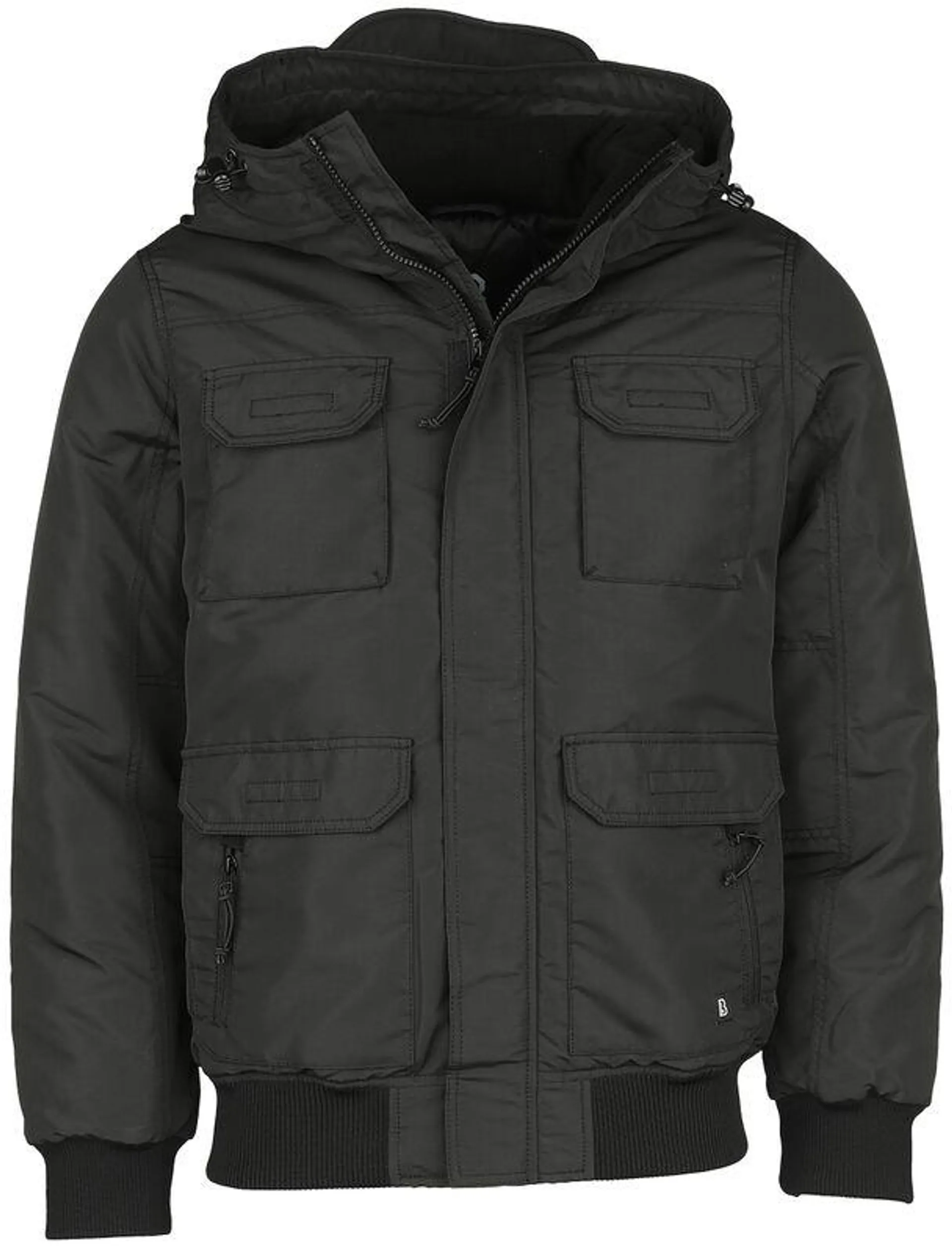 "Colorado Jacket" Winterjacke schwarz von Brandit