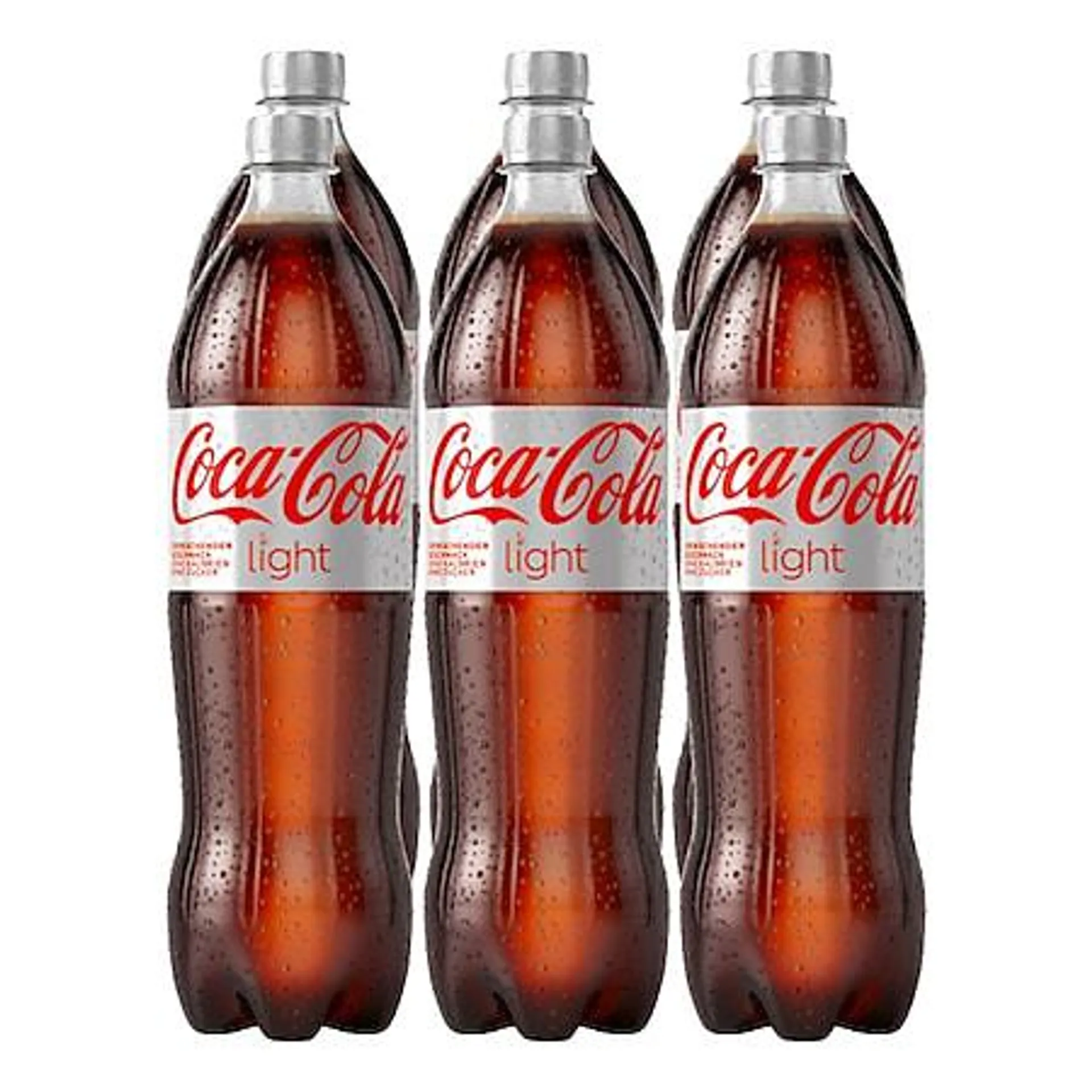 Coca-Cola Light 1,25 Liter, 6er Pack