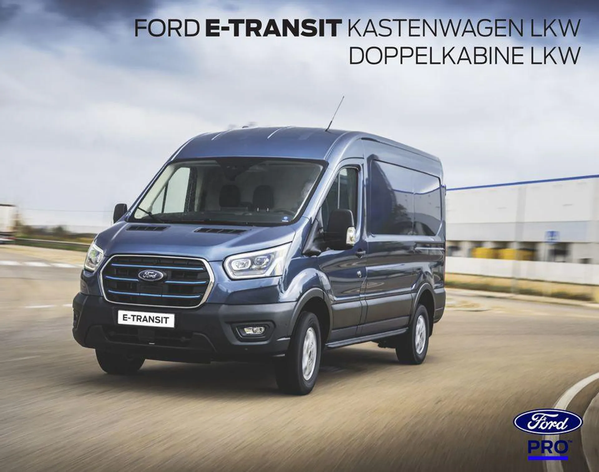 FORD TRANSIT von 7. September bis 7. September 2024 - Prospekt seite 1