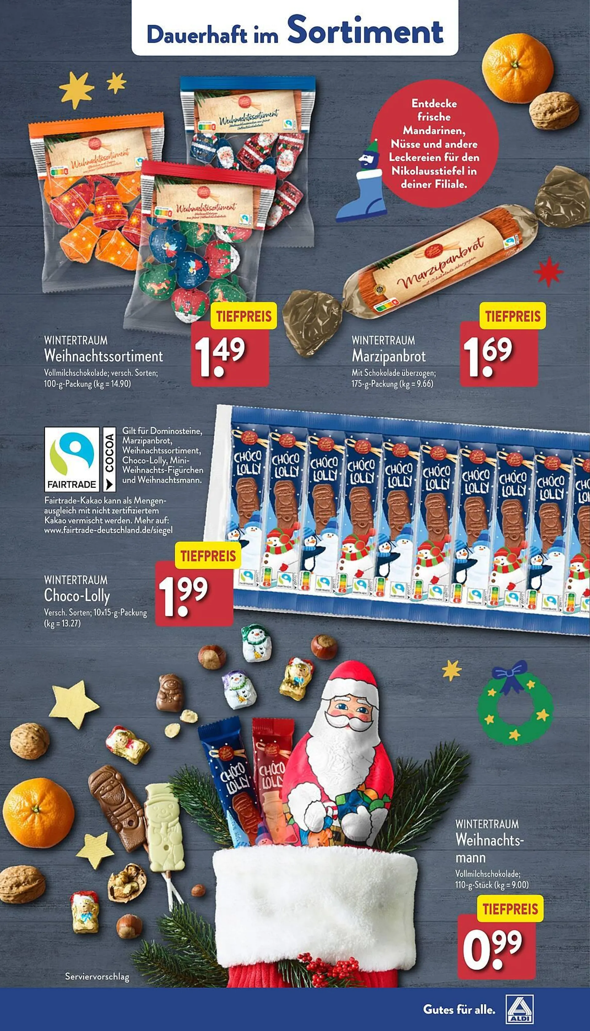 Aldi Nord Prospekt von 2. Dezember bis 7. Dezember 2024 - Prospekt seite 42