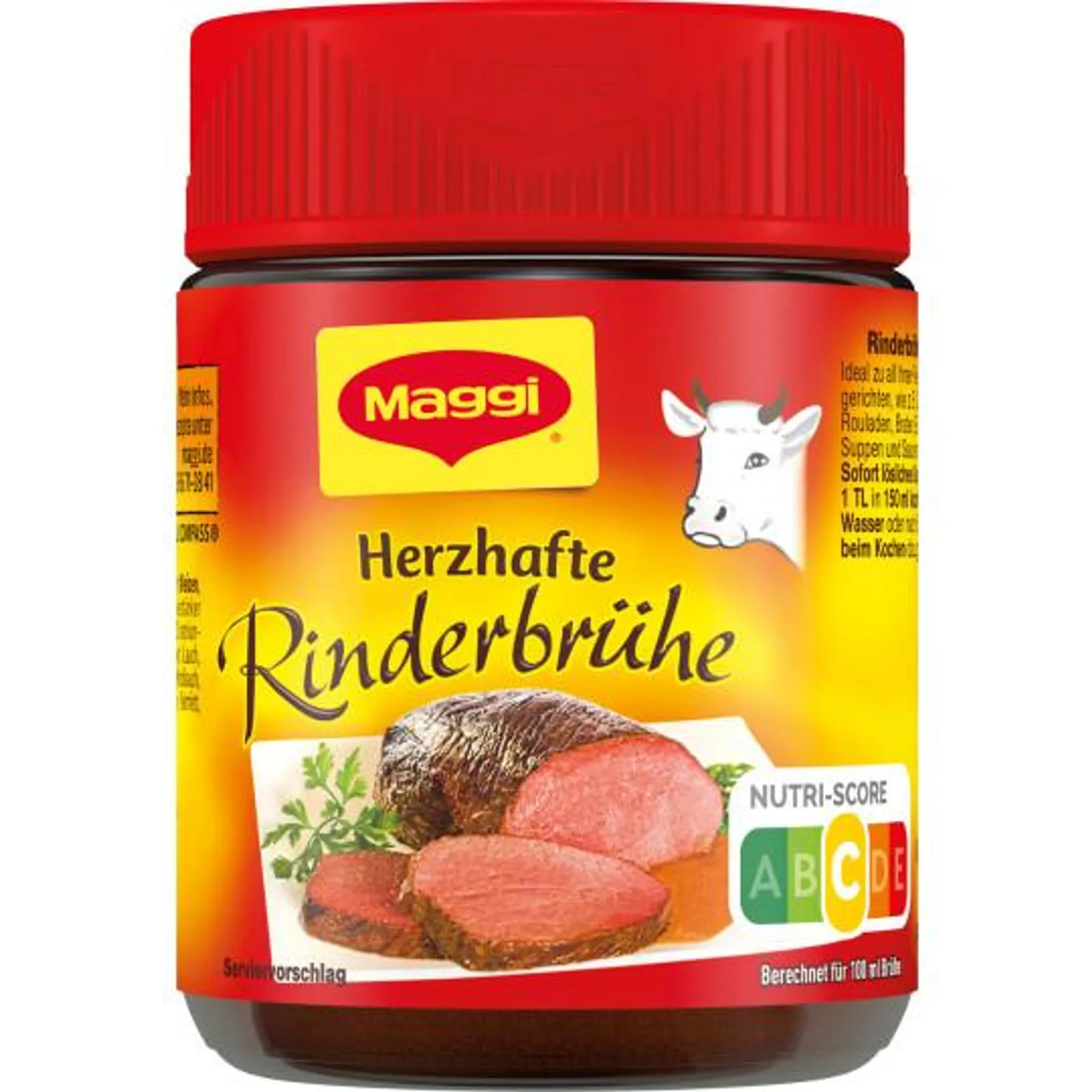 Maggi Herzhafte Brühe mit Rind 120G