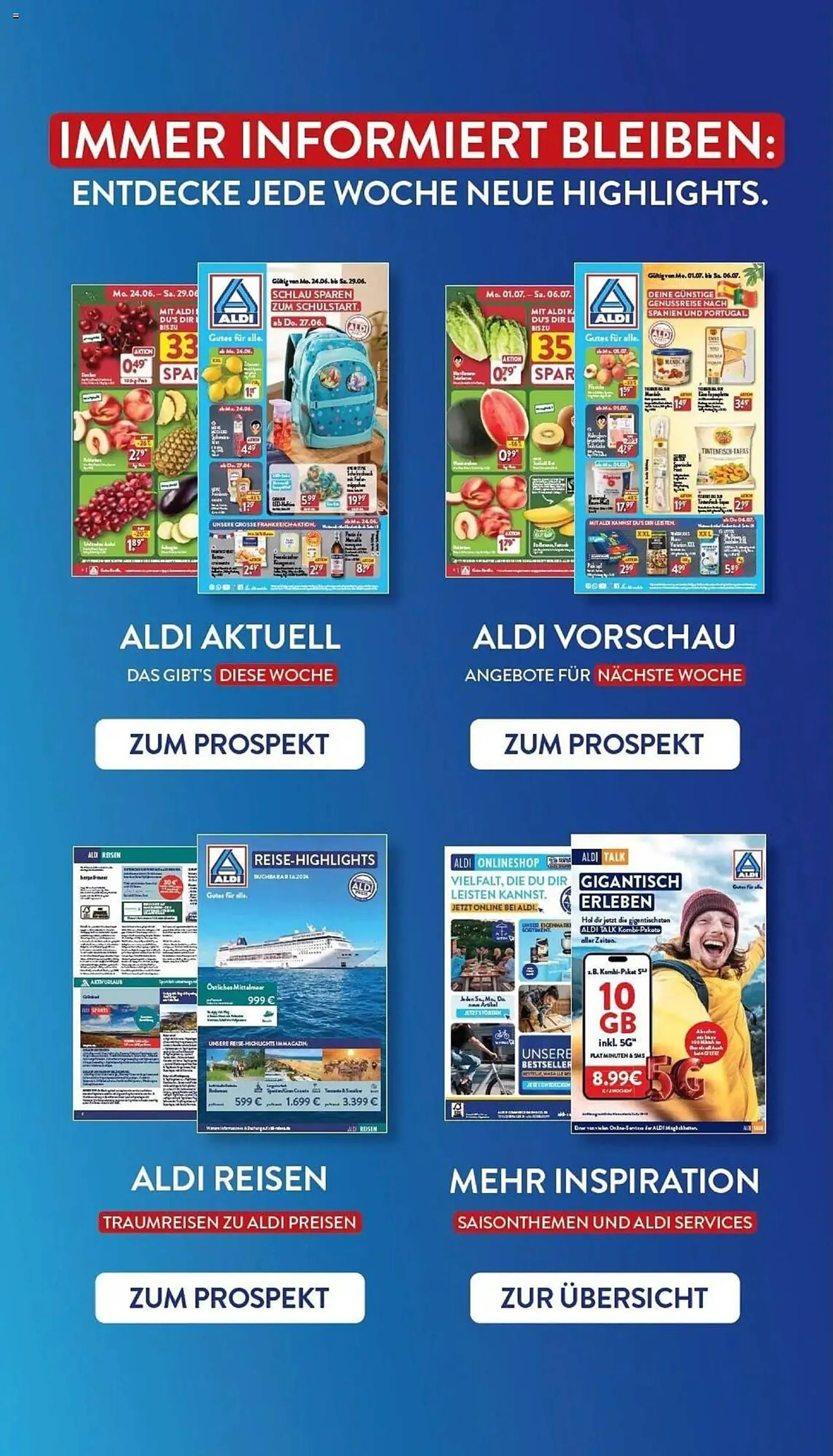 Aldi Nord Prospekt von 27. Januar bis 1. Februar 2025 - Prospekt seite 44