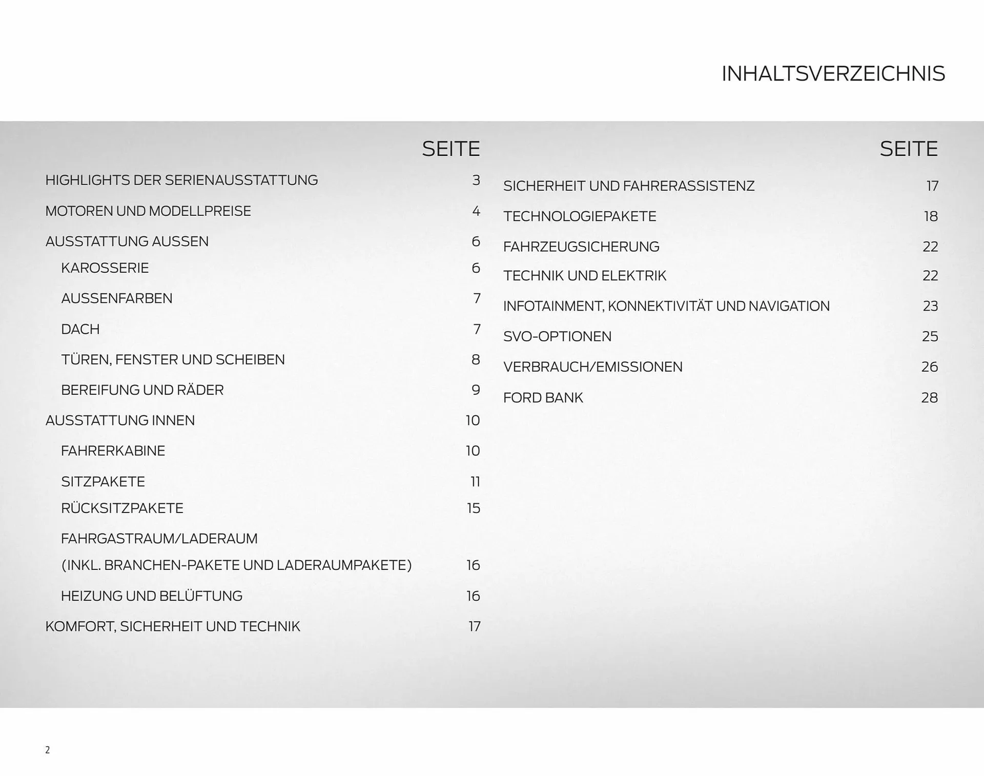 Ford Prospekt von 7. September bis 7. September 2024 - Prospekt seite 2