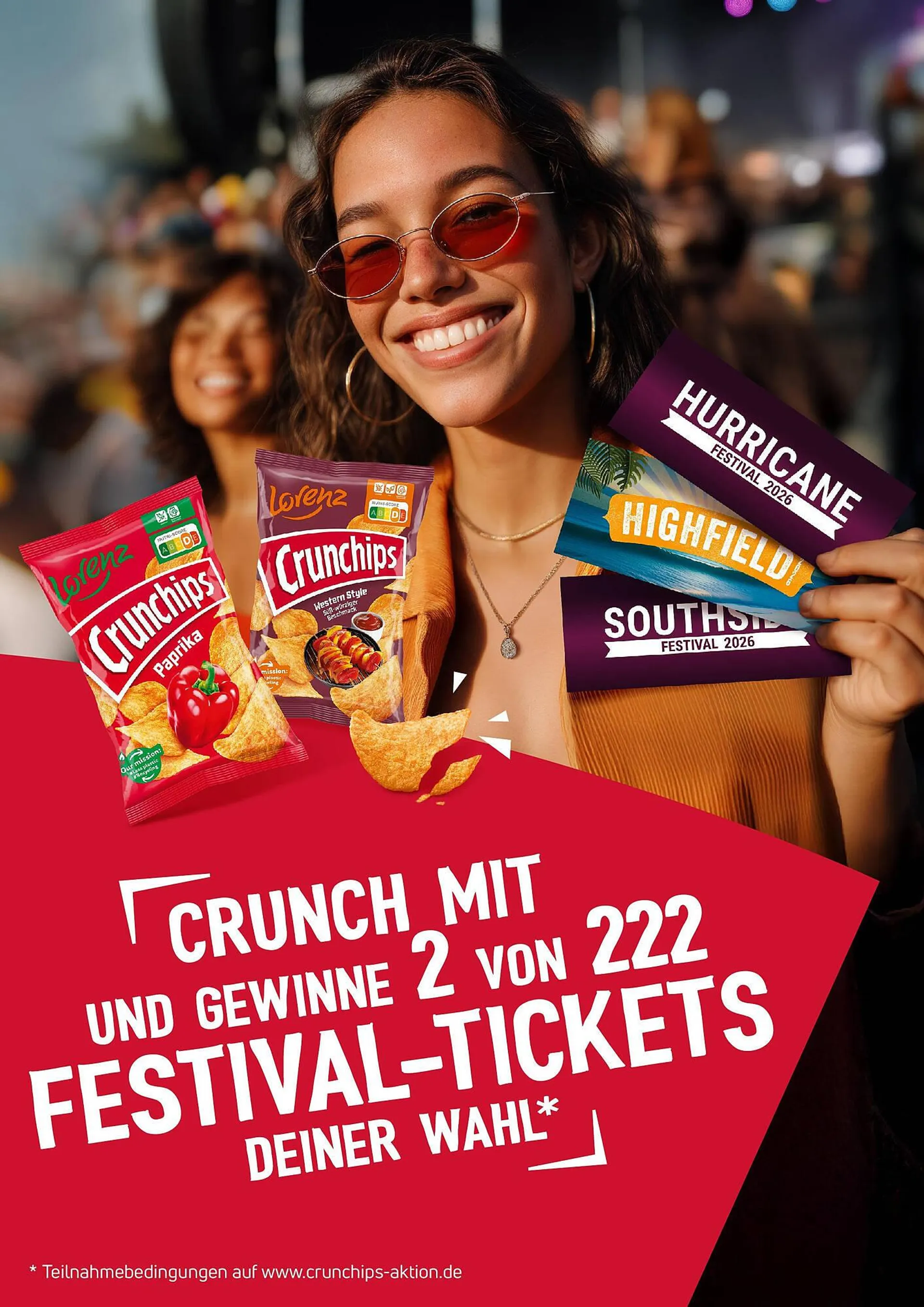  Lorenz Crunchips Gewinnspiel von 24. August bis 7. September 2025 - Prospekt seite 1