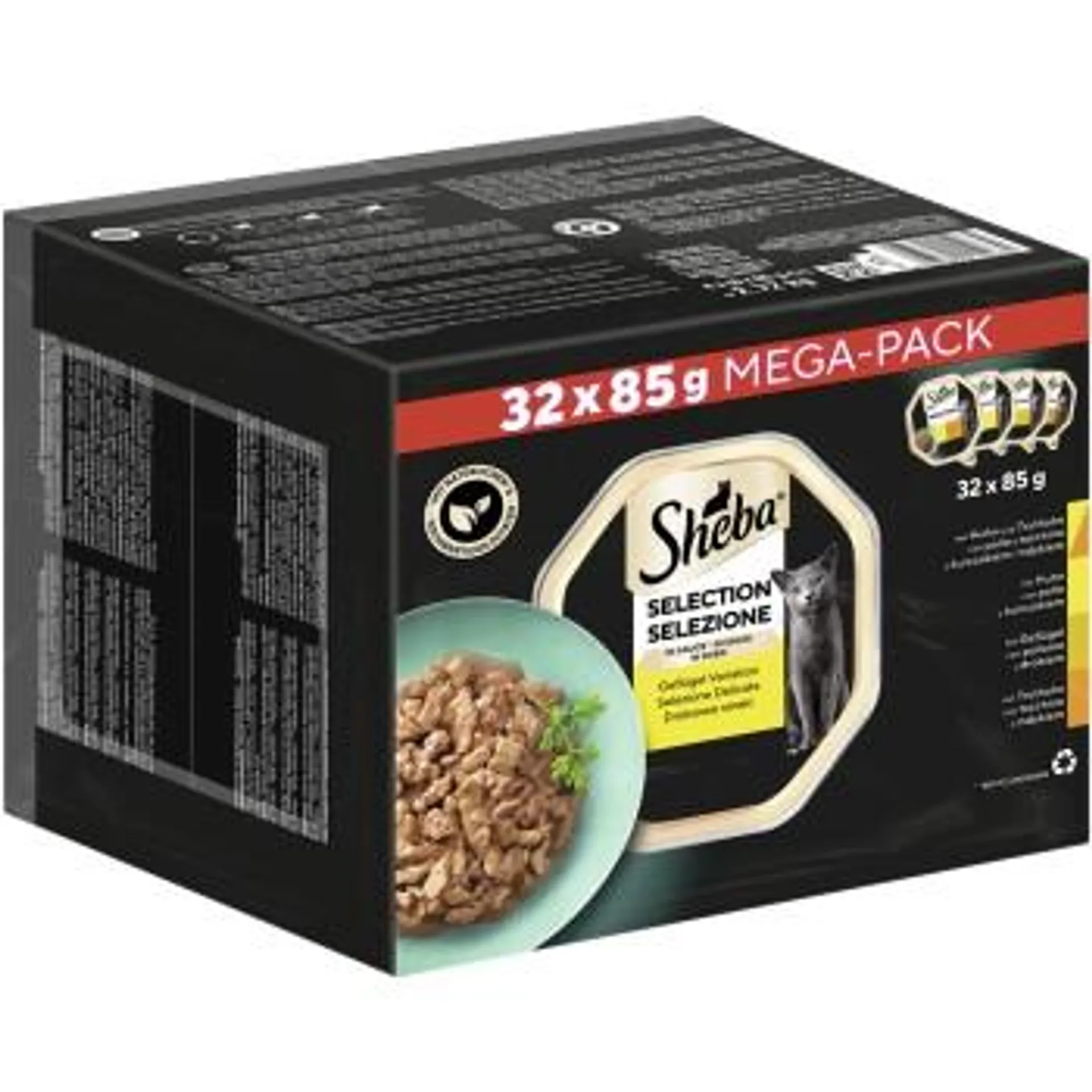 Sheba Selection in Sauce 32x85g