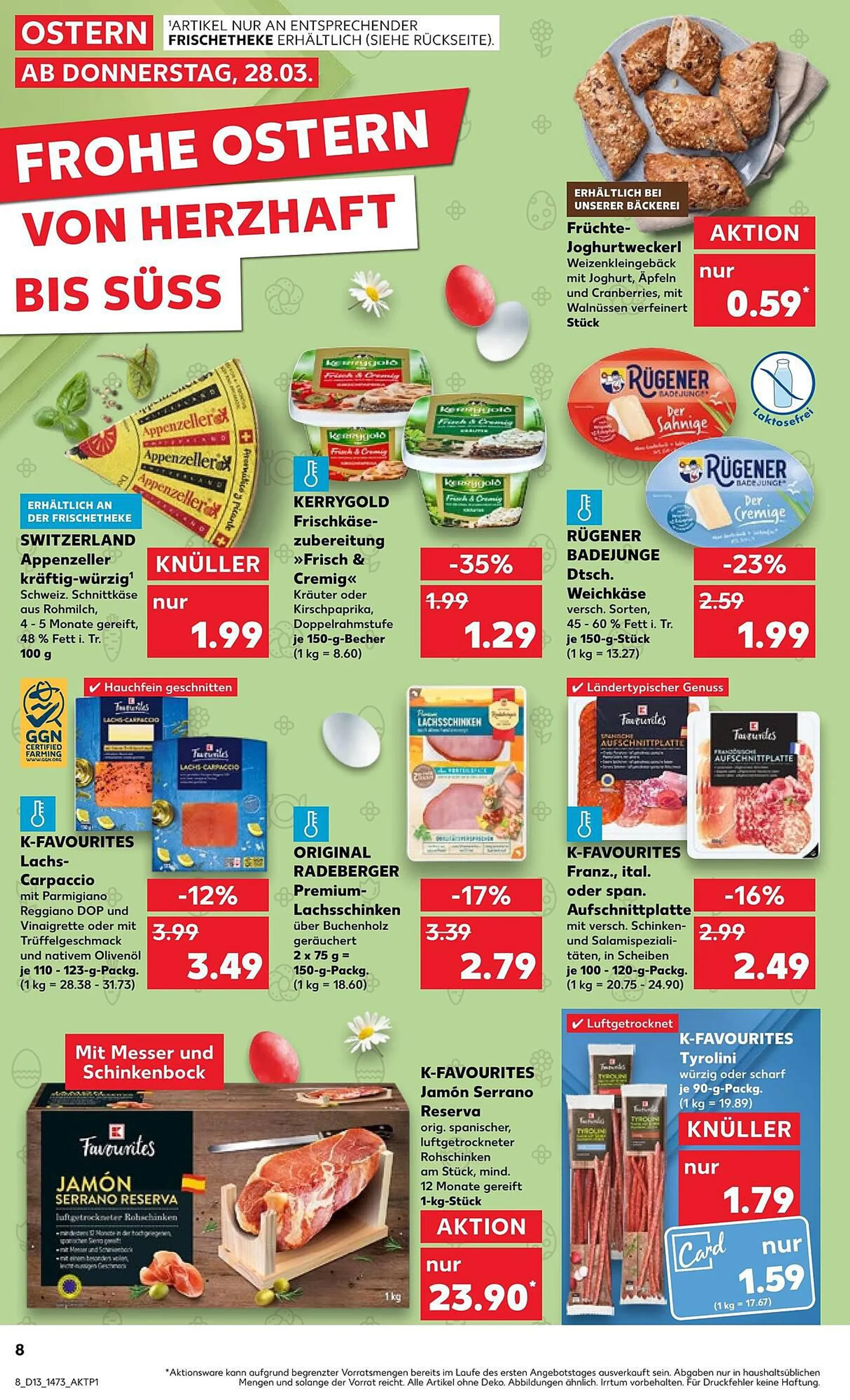 Kaufland Prospekt von 1. April bis 3. April 2024 - Prospekt seite 11