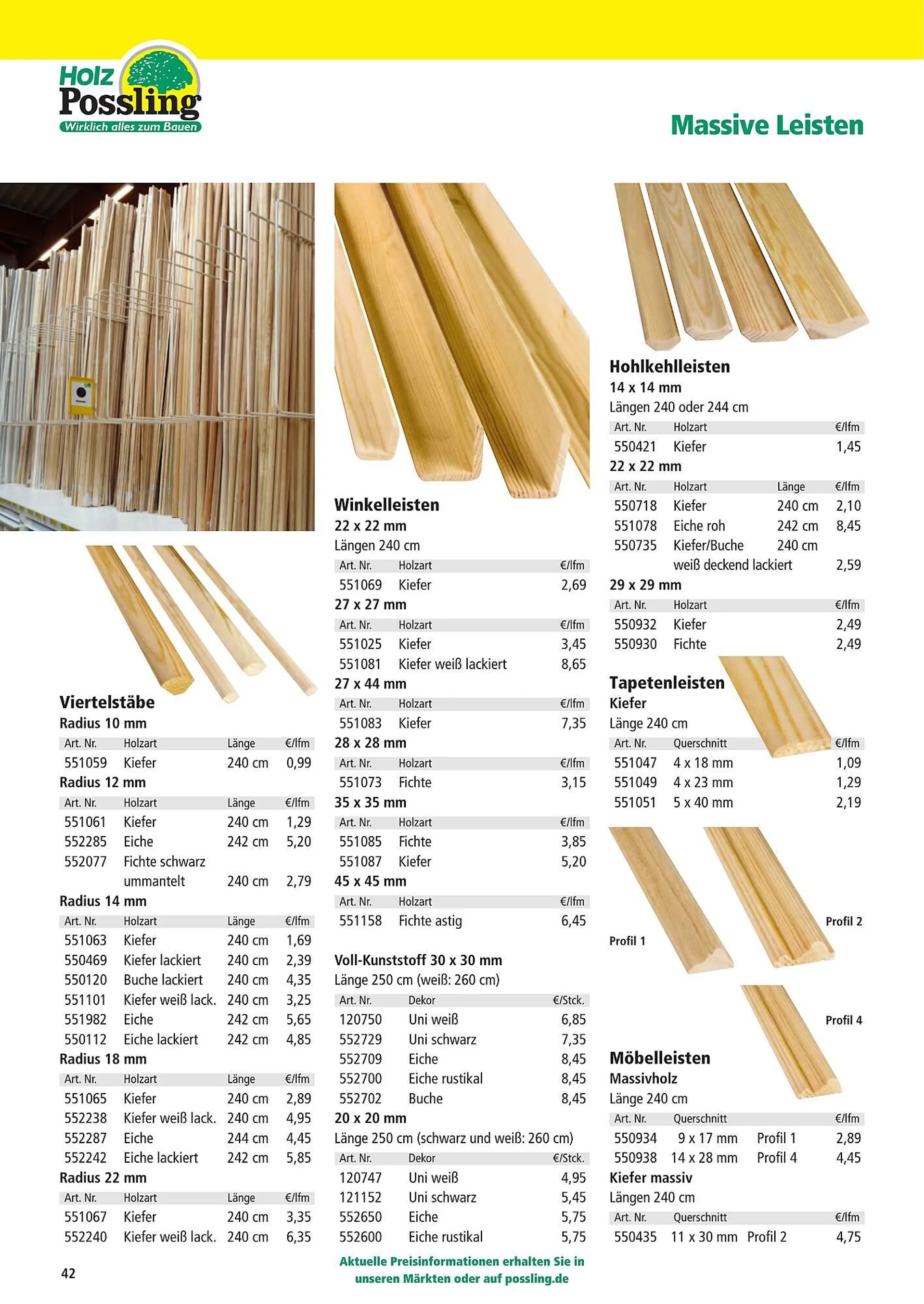 Holz Possling Prospekt - 42