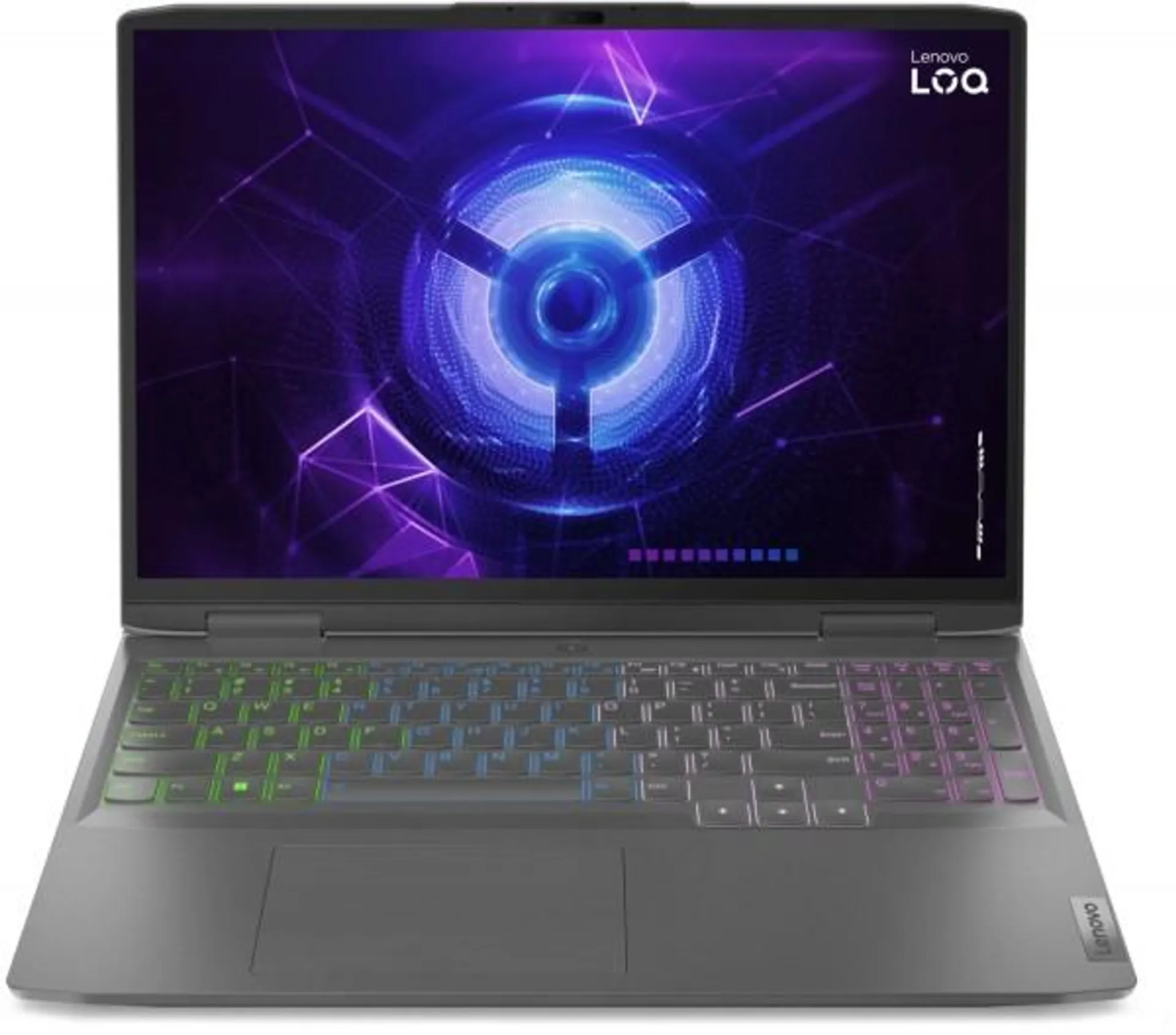 Lenovo LOQ 16IRH8 (82XW008AGE) 40,64 cm (16") Gaming Notebook storm grey