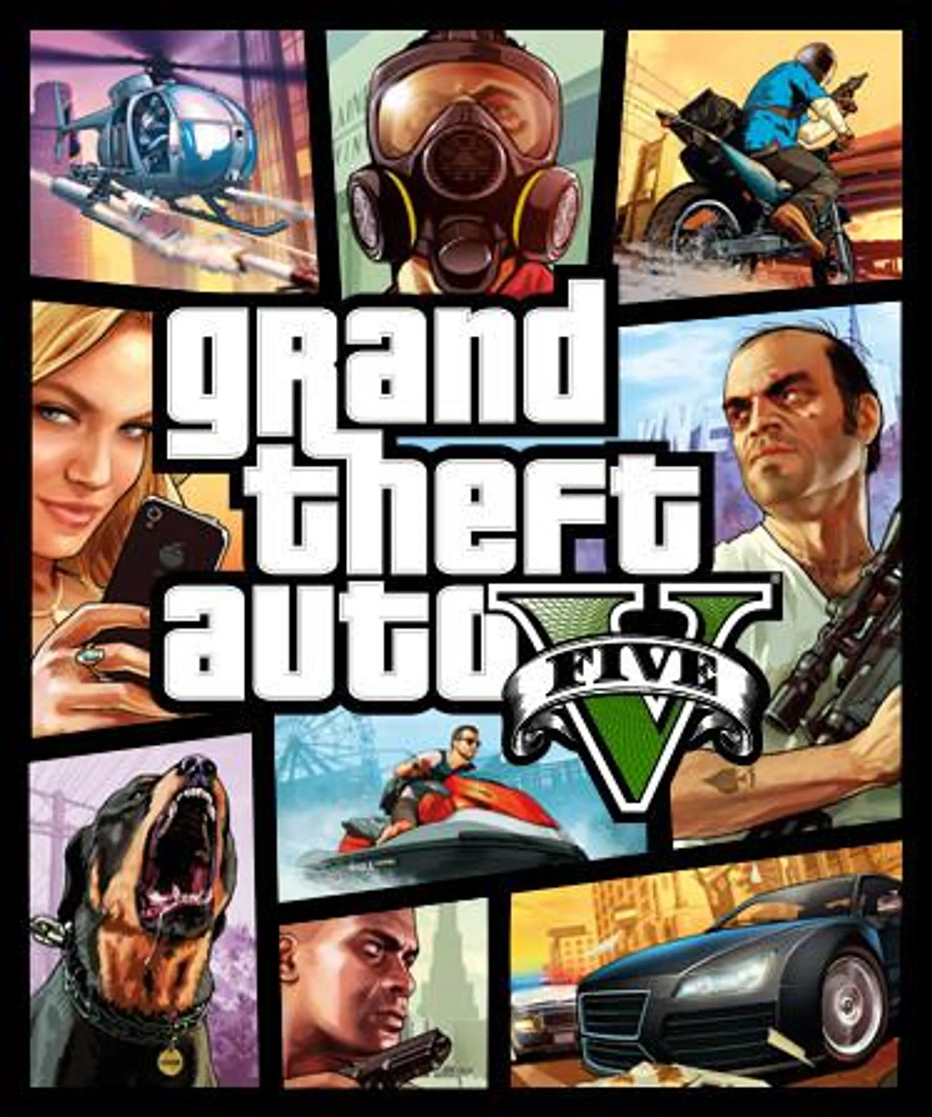 Grand Theft Auto V