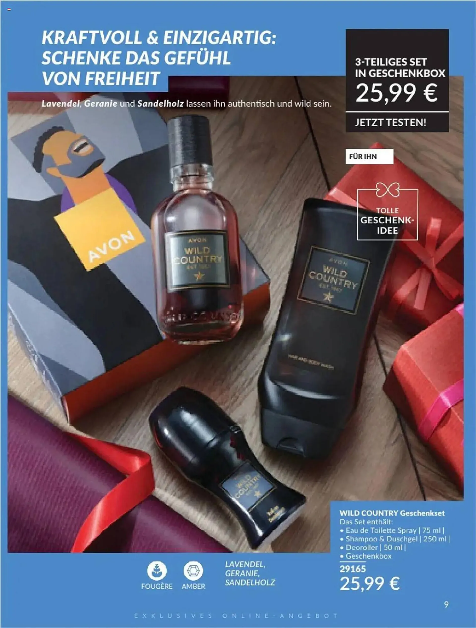 Avon Prospekt von 1. Mai bis 31. Mai 2025 - Prospekt seite 9