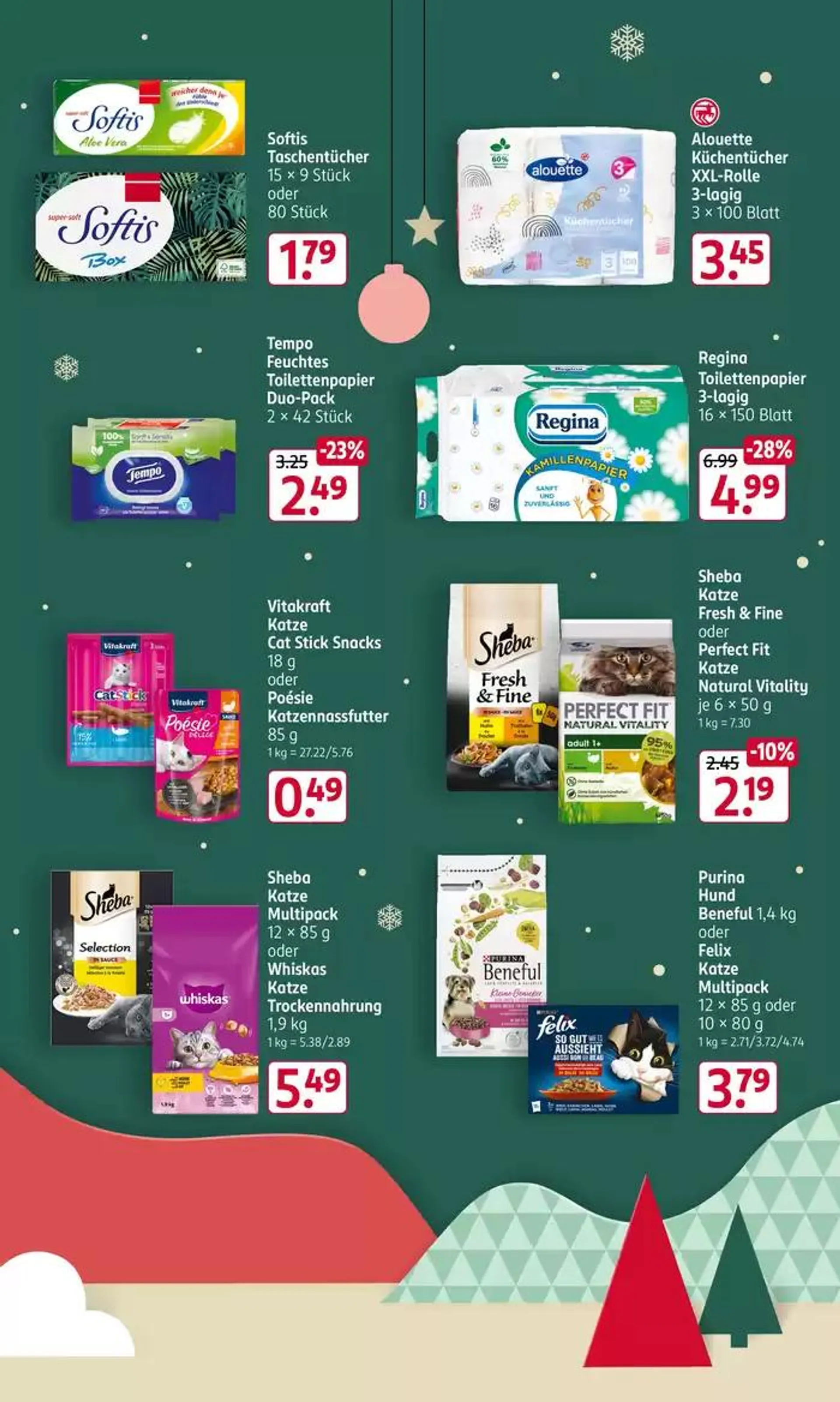 Rossmann katalog von 14. Dezember bis 20. Dezember 2024 - Prospekt seite 18