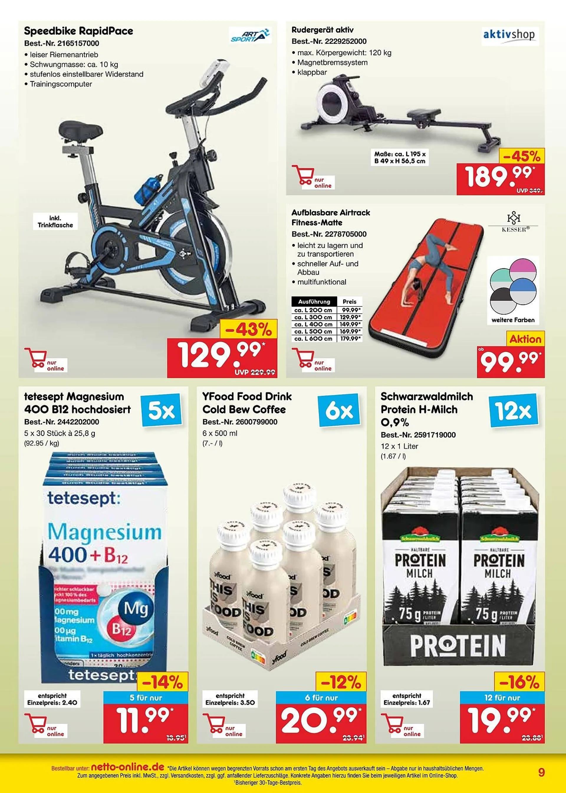 Netto Marken-Discount Prospekt von 30. Dezember bis 31. Januar 2026 - Prospekt seite 8