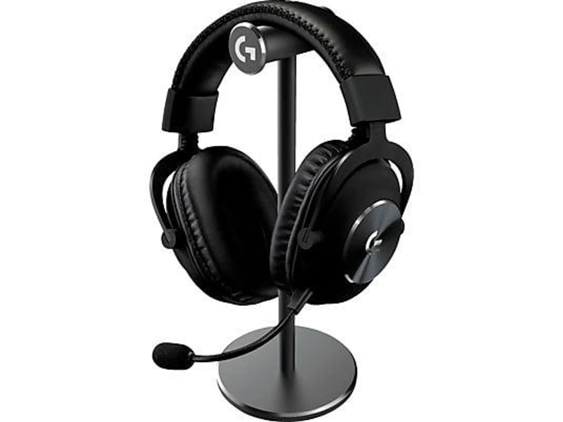 LOGITECH PRO X 2 LIGHTSPEED + Stand, Over-ear Gaming-Headset + Ständer Bluetooth Schwarz