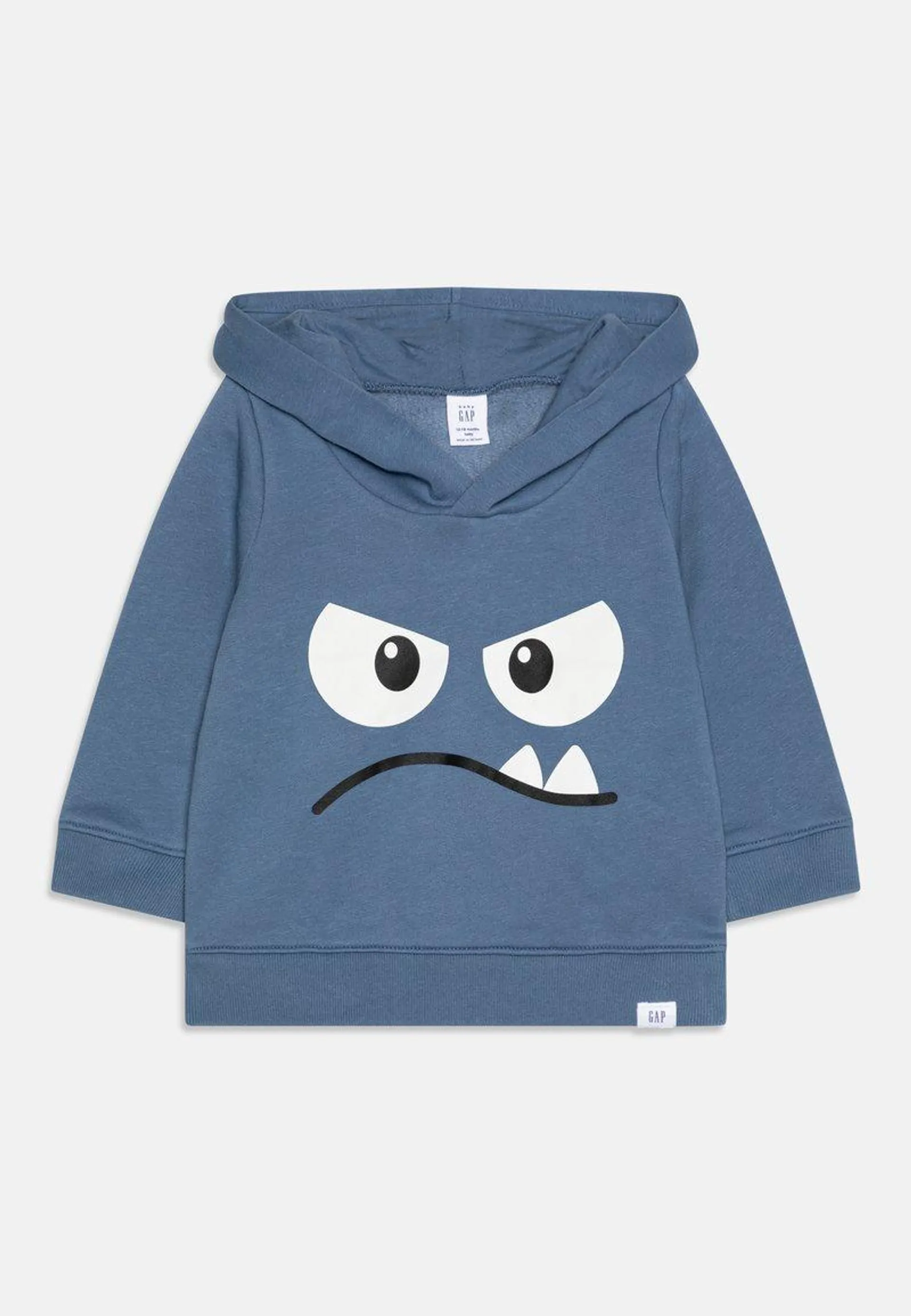 MONSTER HOOD TODDLER BOY - Hoodie - bainbridge blue