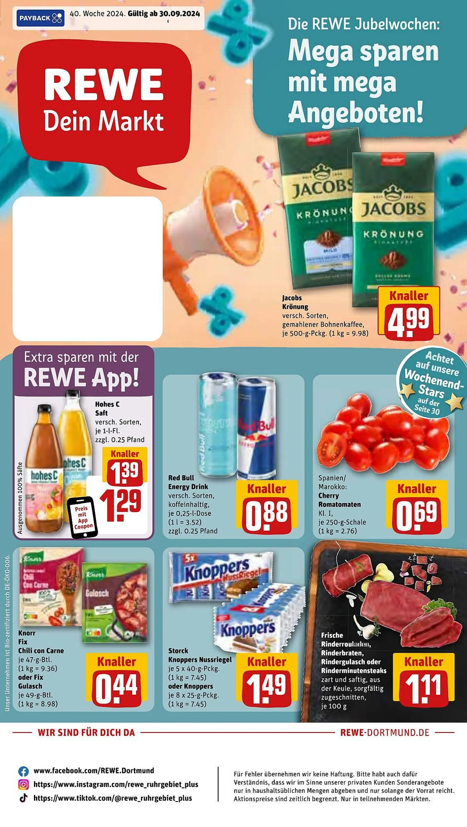 REWE Prospekt - 1