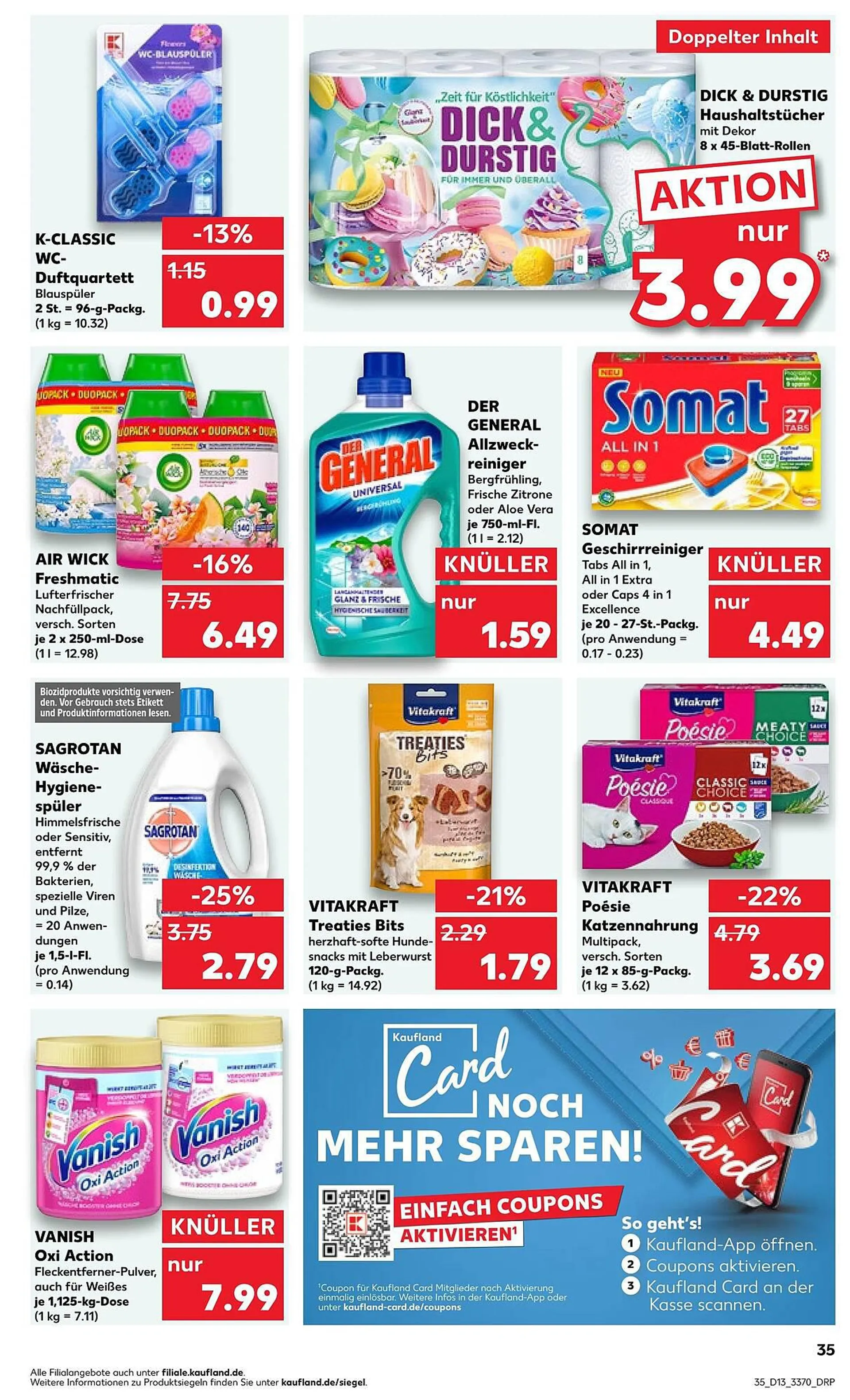 Kaufland Prospekt von 1. April bis 3. April 2024 - Prospekt seite 38