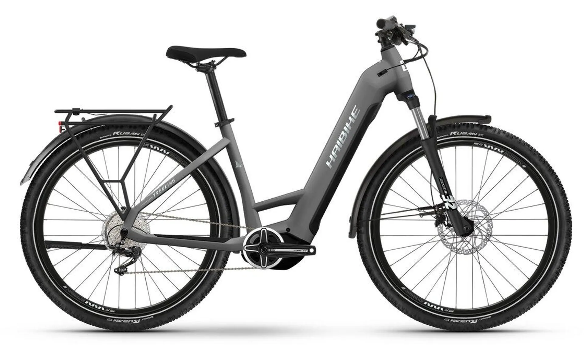 Haibike Trekking 4 - 720 Wh - 2024 - 27,5 Zoll - Tiefeinsteiger